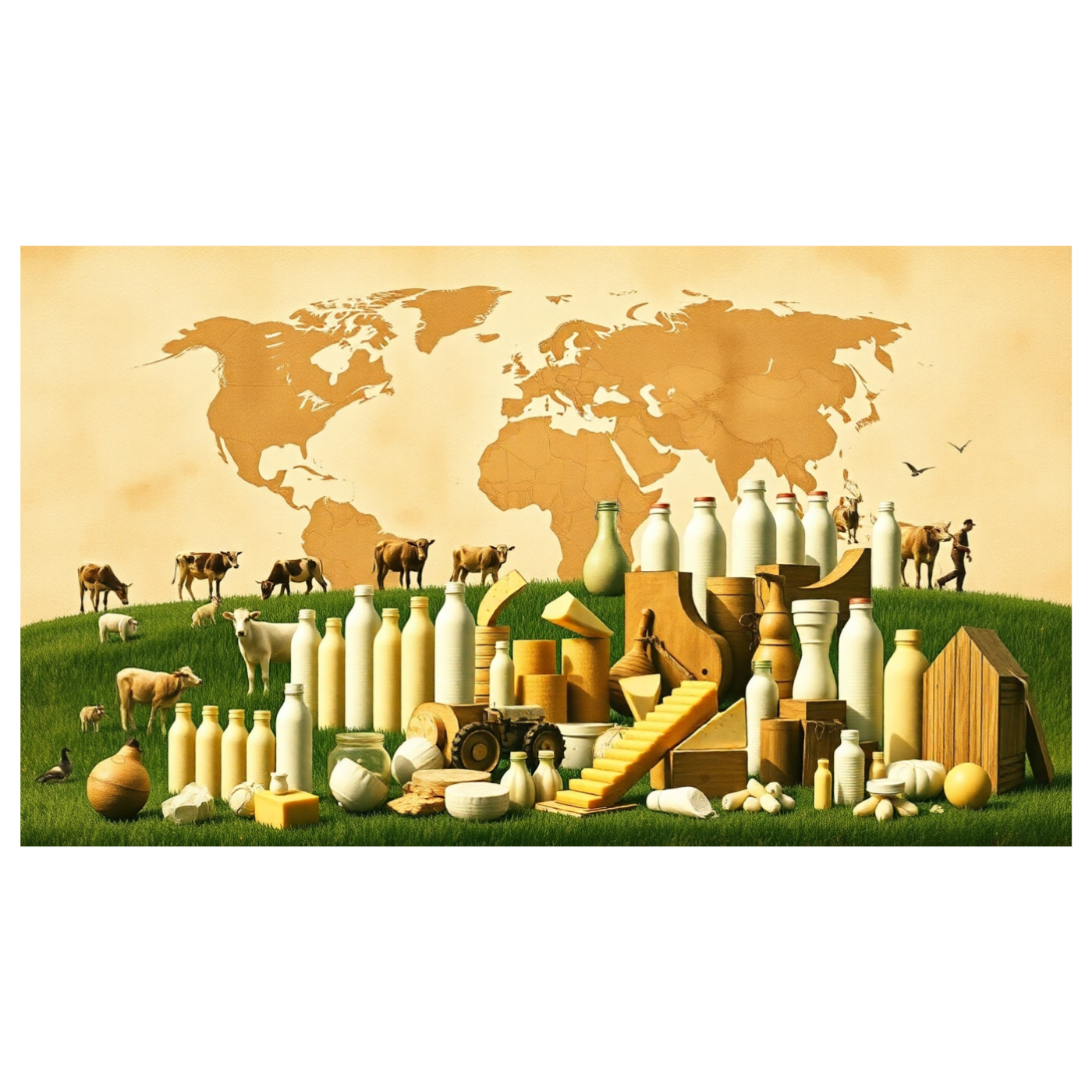 E117 Global Dairy Market Update: Key Insights for Farmers – January 13, 2025