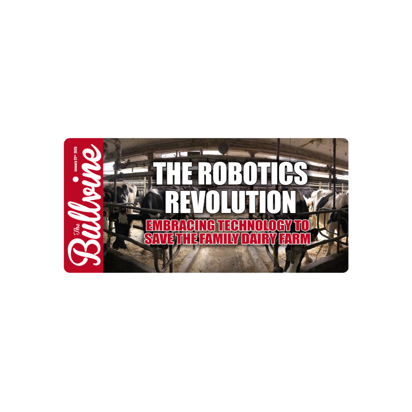 E129 The Robotics Revolution: Embracing Technology to Save the Family Dairy Farm