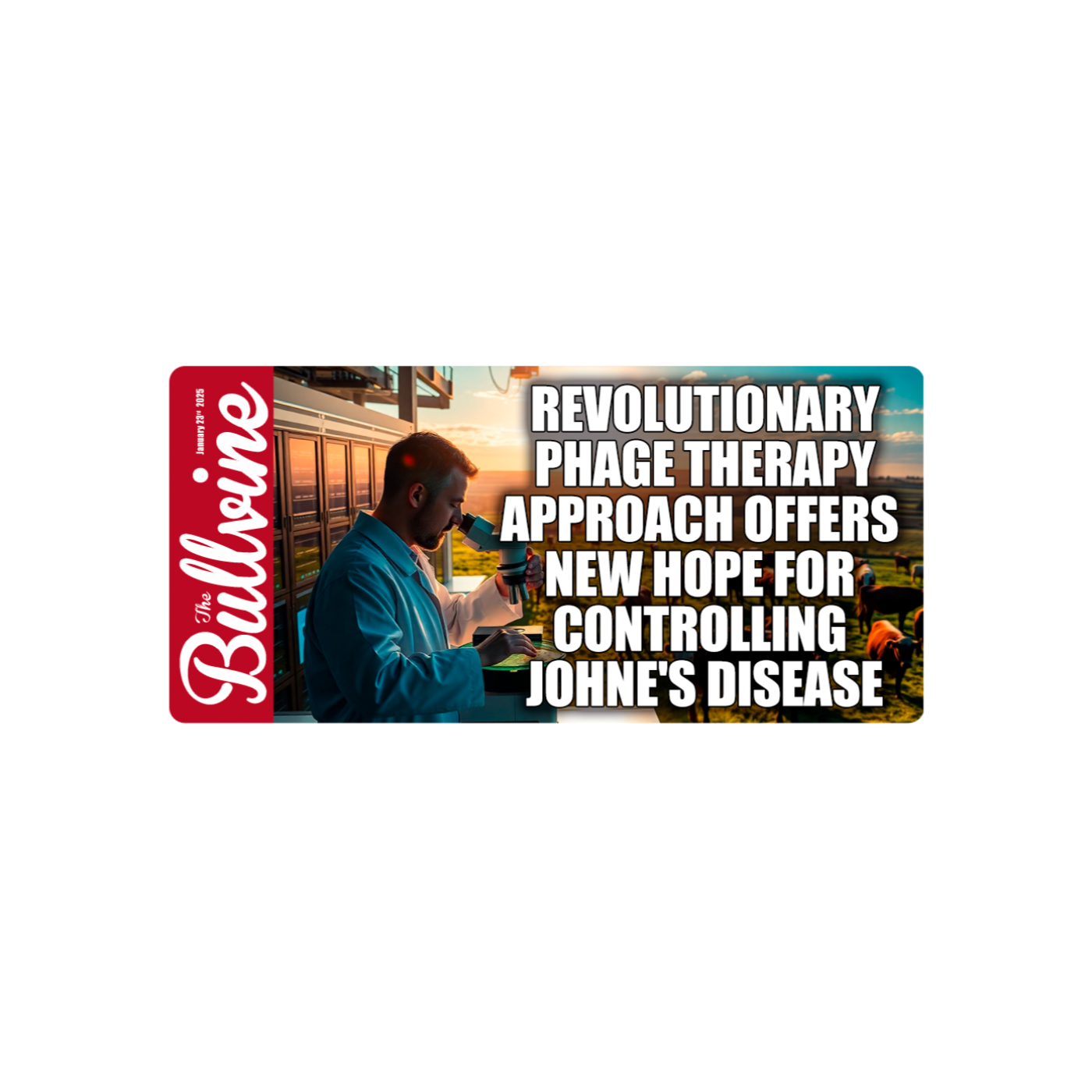 E131 Revolutionary Phage Therapy Approach Offers New Hope for Controlling Johne’s Disease