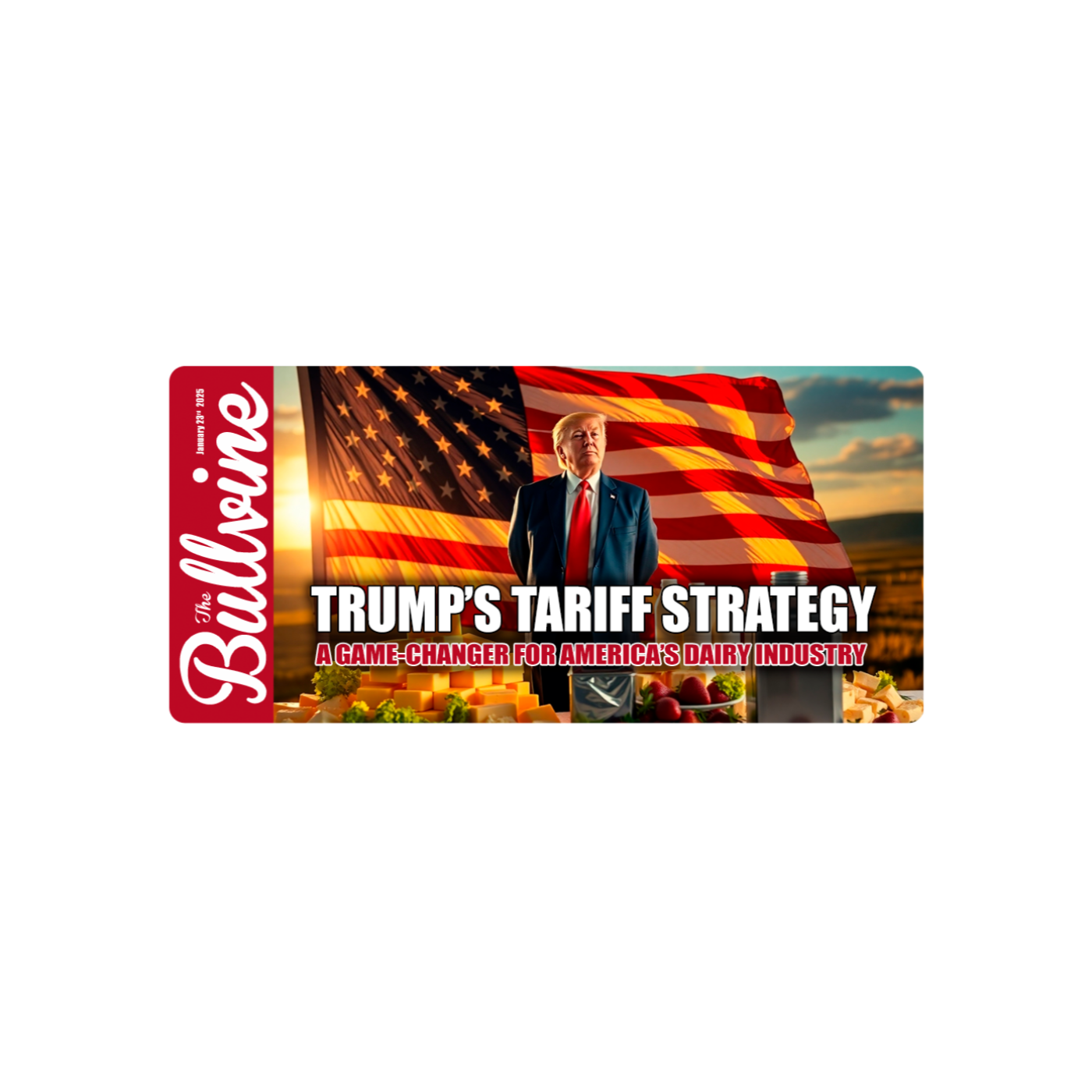 E132 Trump’s Tariff Strategy: A Game-Changer for America’s Dairy Industry 
