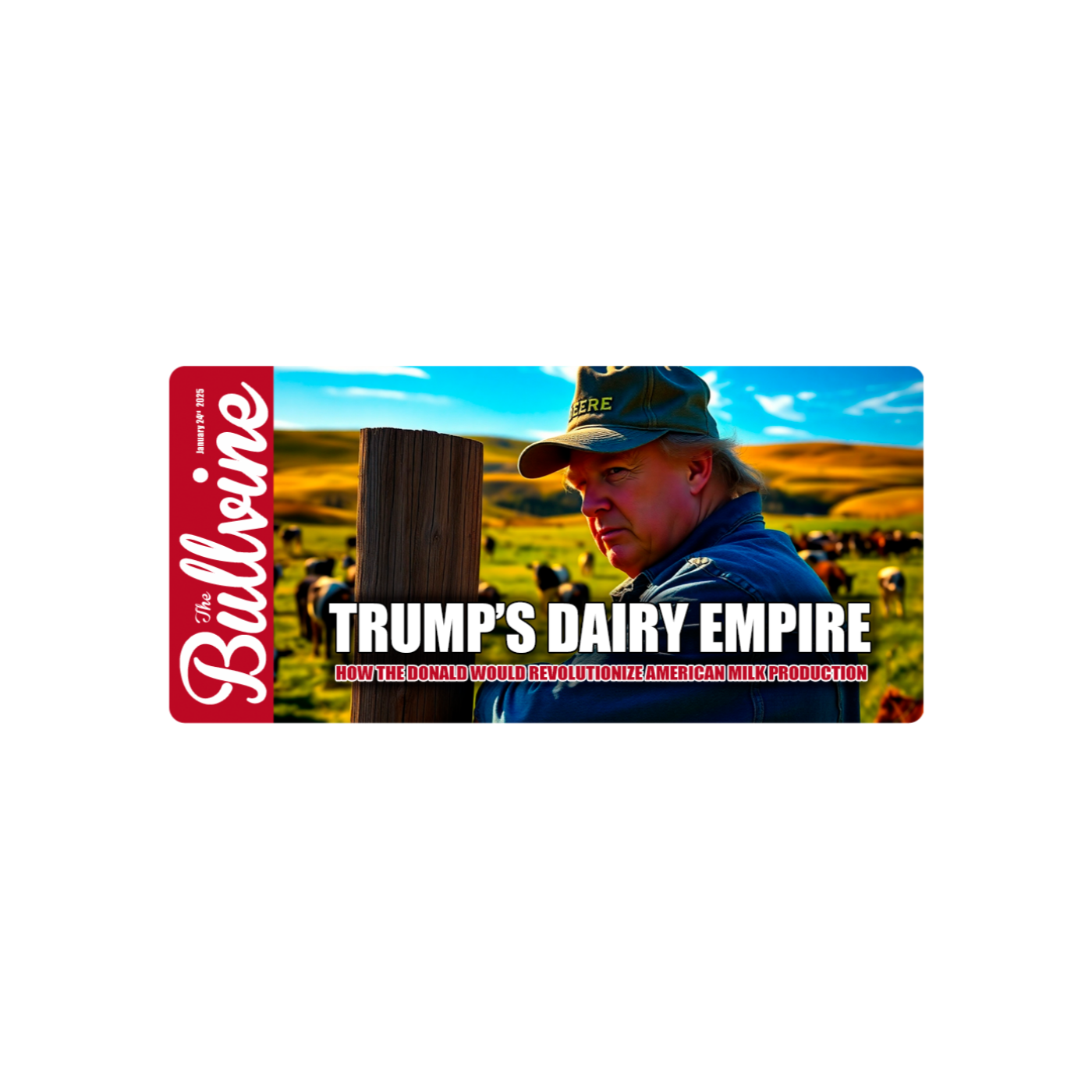 E134 Trump’s Dairy Empire: How The Donald Would Revolutionize American Milk Production