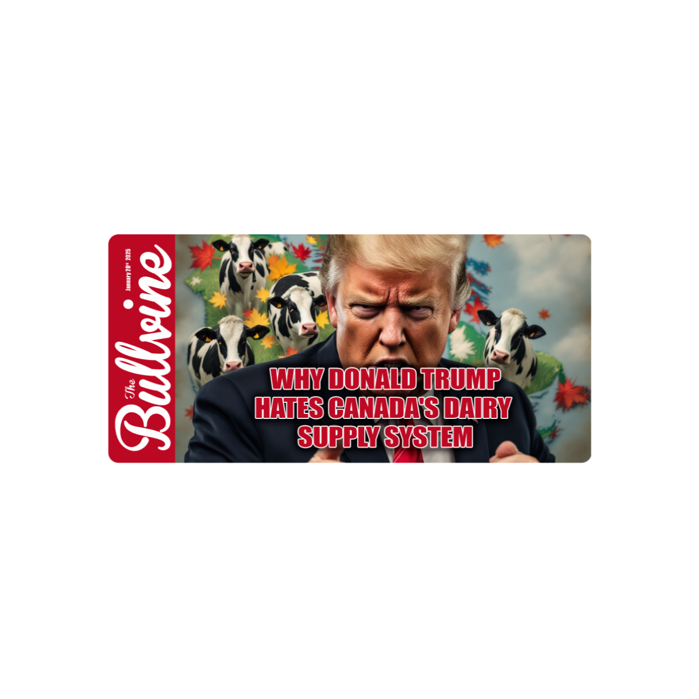 E141 Why Donald Trump Hates Canada’s Dairy Supply System