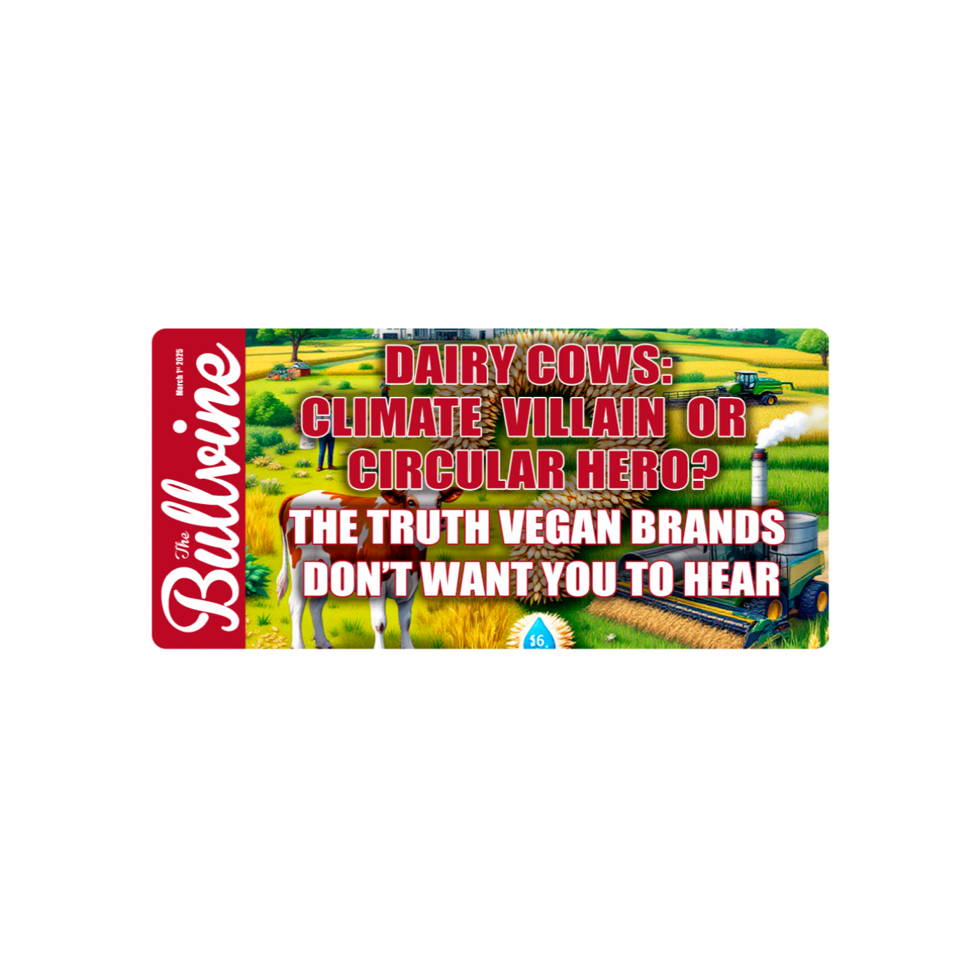 E185 Dairy Cows: Climate Villain or Circular Hero? The Truth Vegan Brands Don’t Want You to Hear