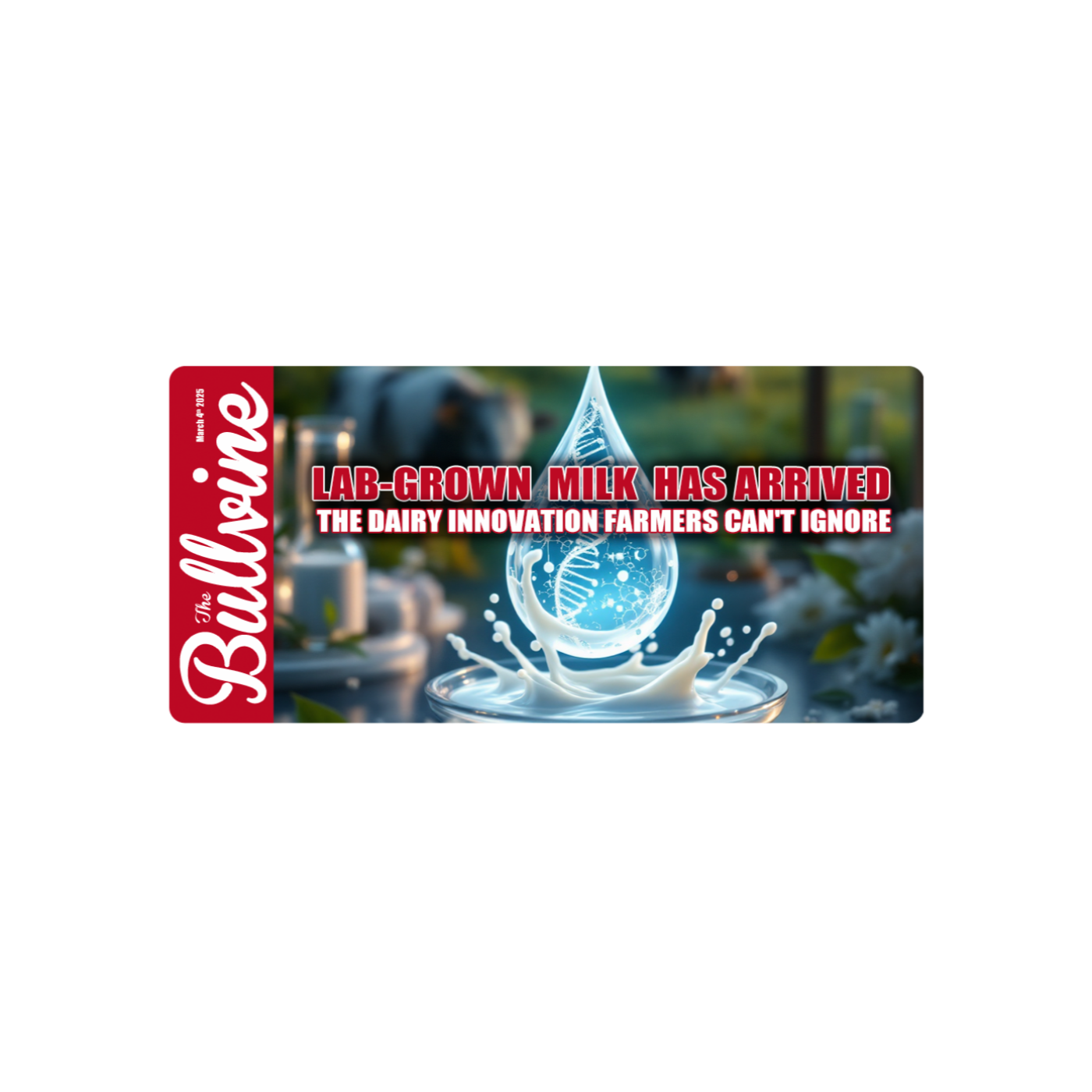 E188 Lab-Grown Milk Has Arrived: The Dairy Innovation Farmers Can’t Ignore