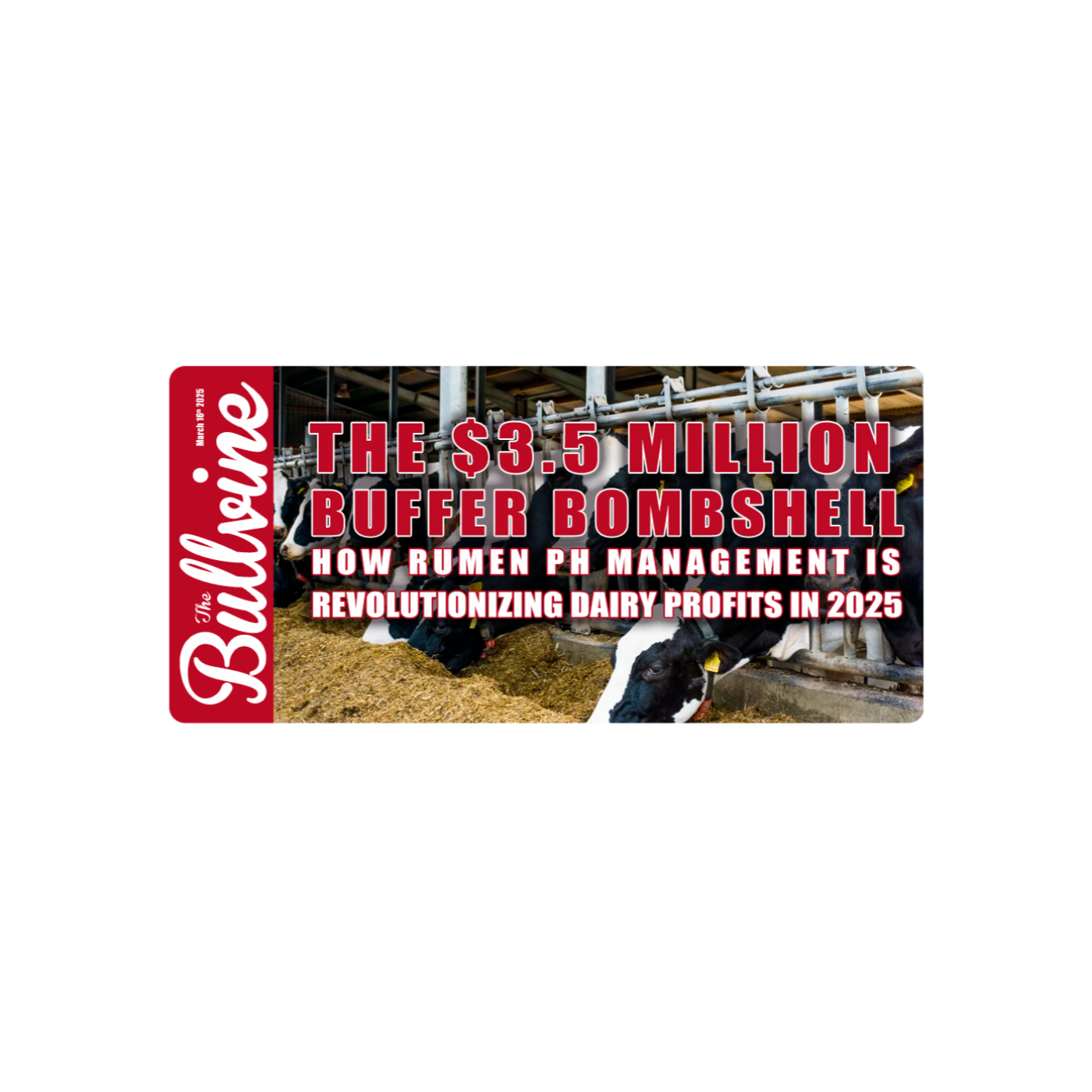 E200 The $3.5 Million Buffer Bombshell: How Rumen pH Management Is Revolutionizing Dairy Profits in 2025
