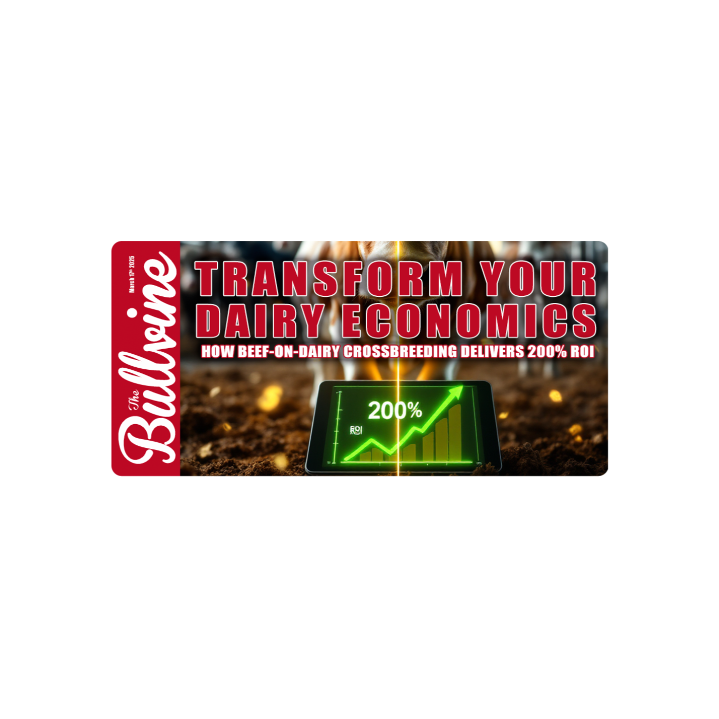 E201 Transform Your Dairy Economics: How Beef-on-Dairy Crossbreeding Delivers 200% ROI