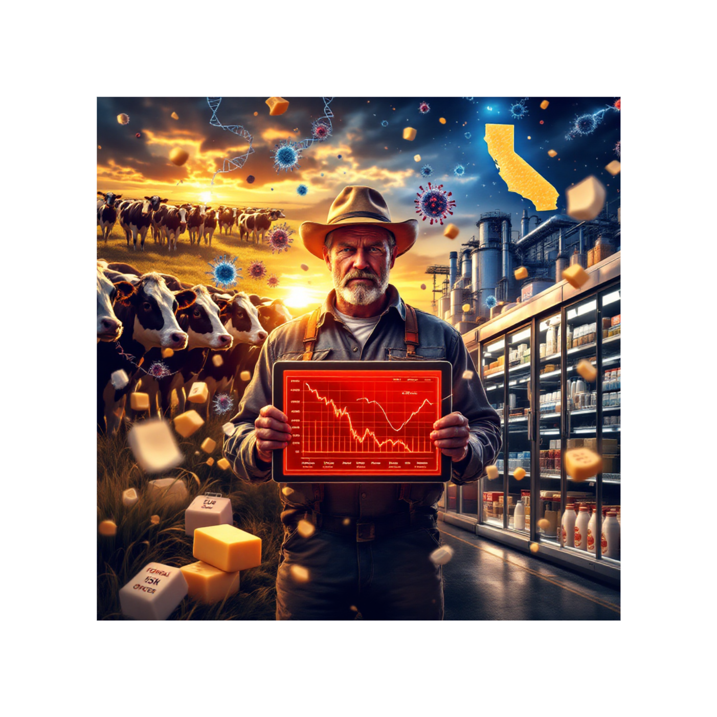 Top Dairy Industry News for the week ending March 23rd 2025