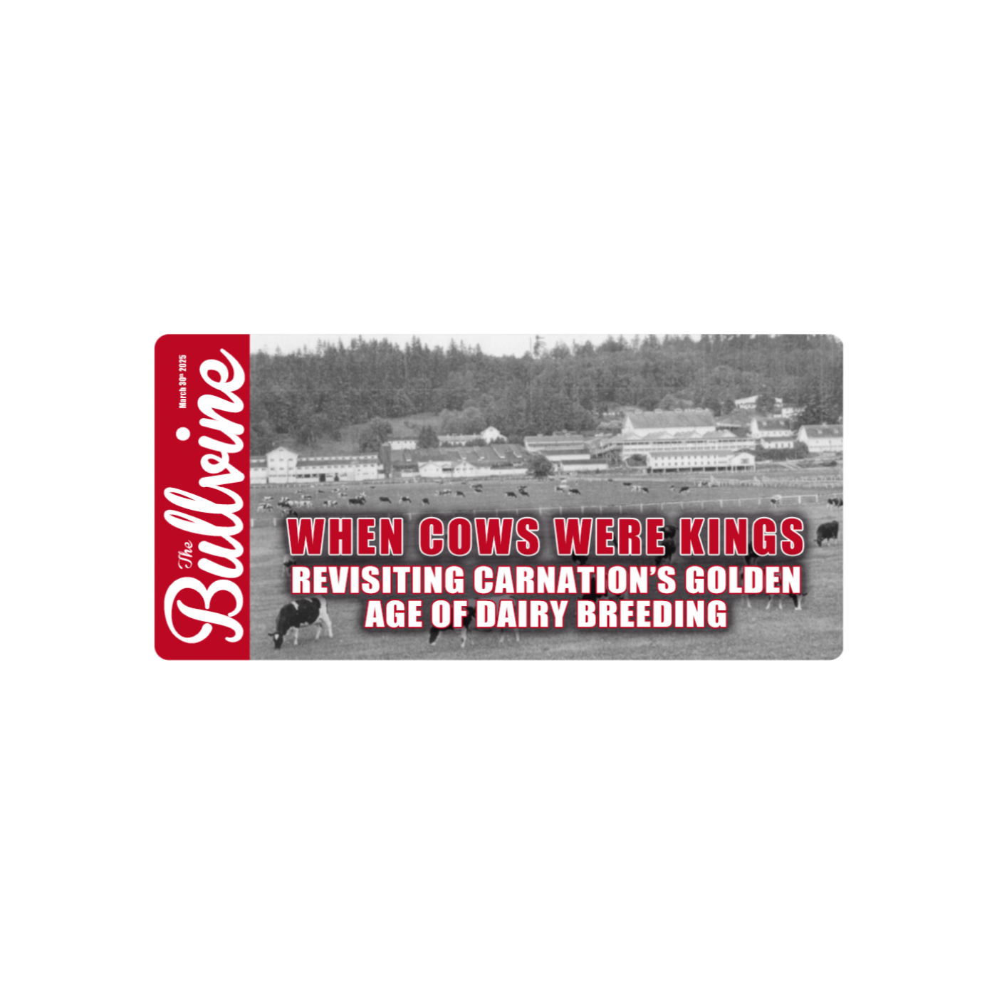 E216 When Cows Were Kings: Revisiting Carnation’s Golden Age of Dairy Breeding