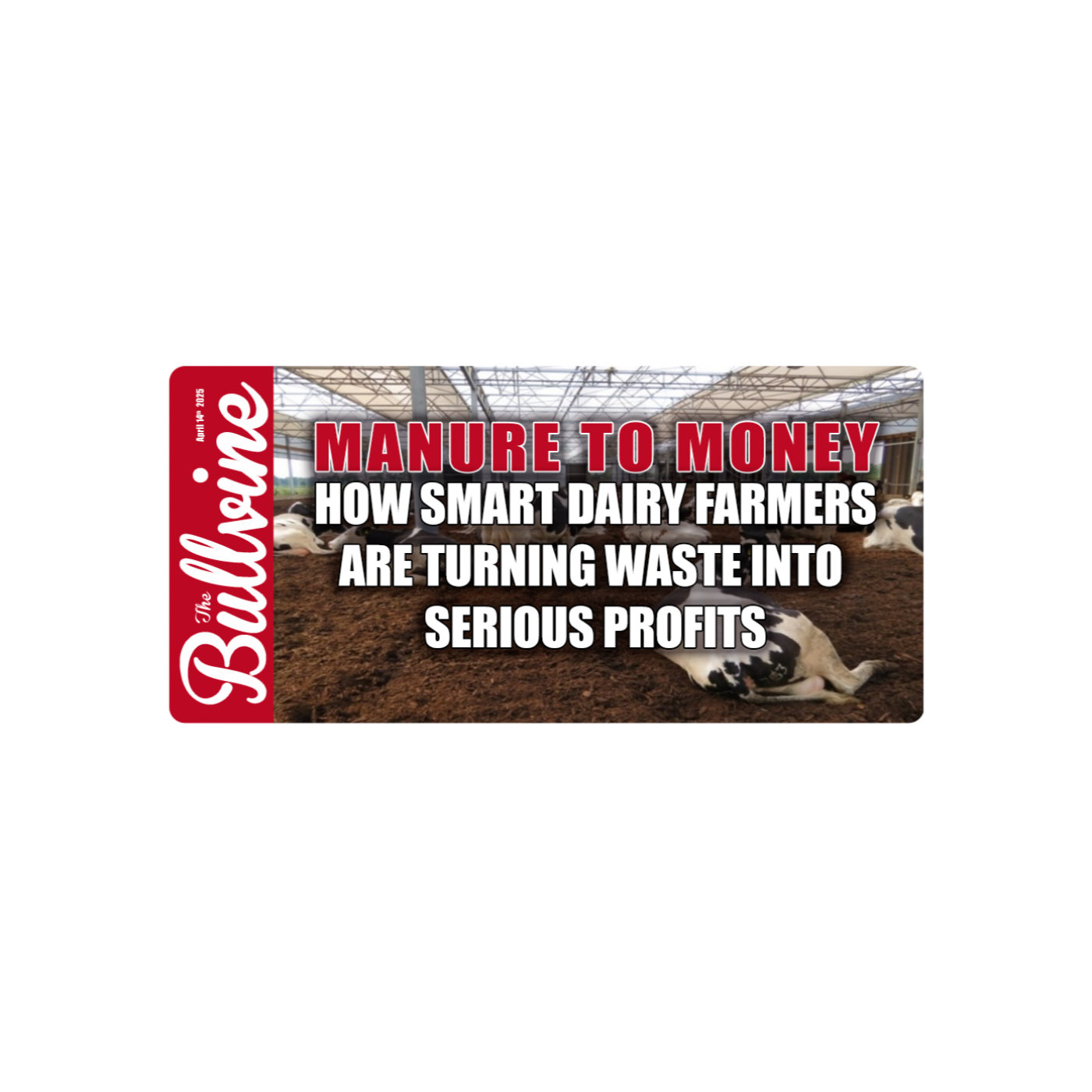 E234 MANURE TO MONEY: How Smart Dairy Farmers Are Turning Waste into Serious Profits