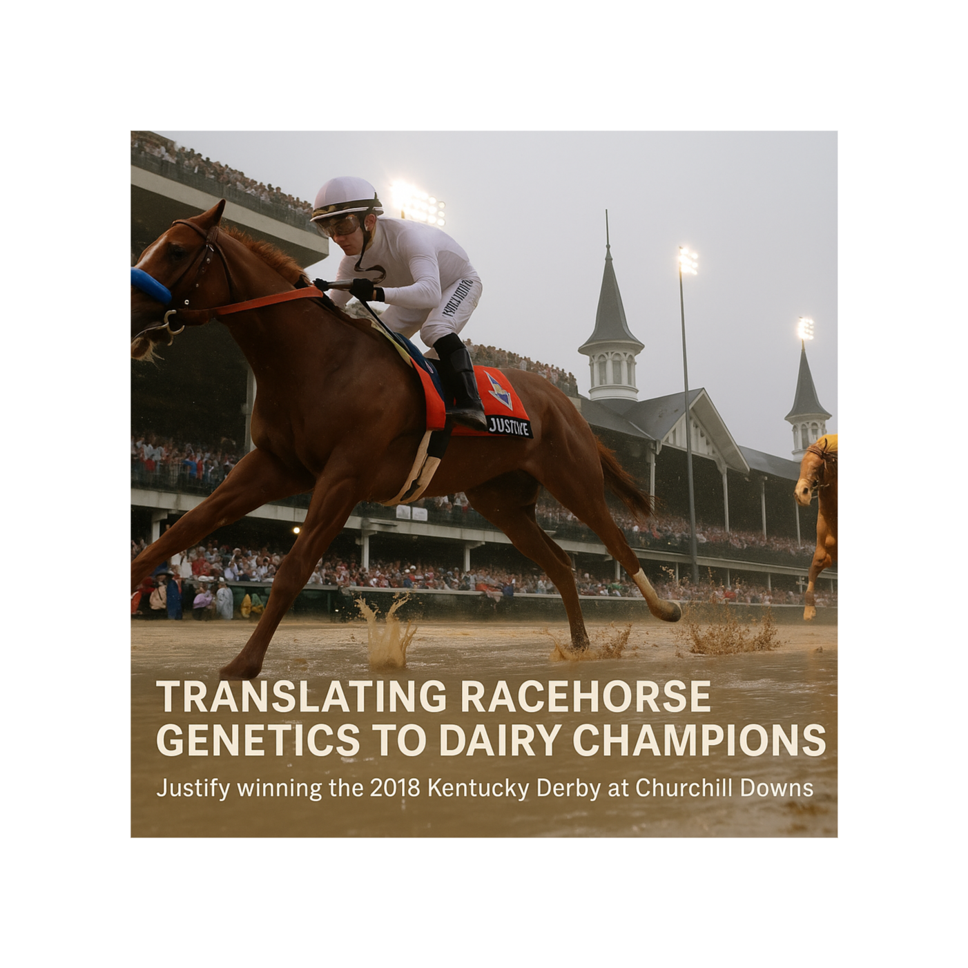 E248 Breeding for the Win: From Kentucky Derby Champions to World Dairy Expo Grand Champions