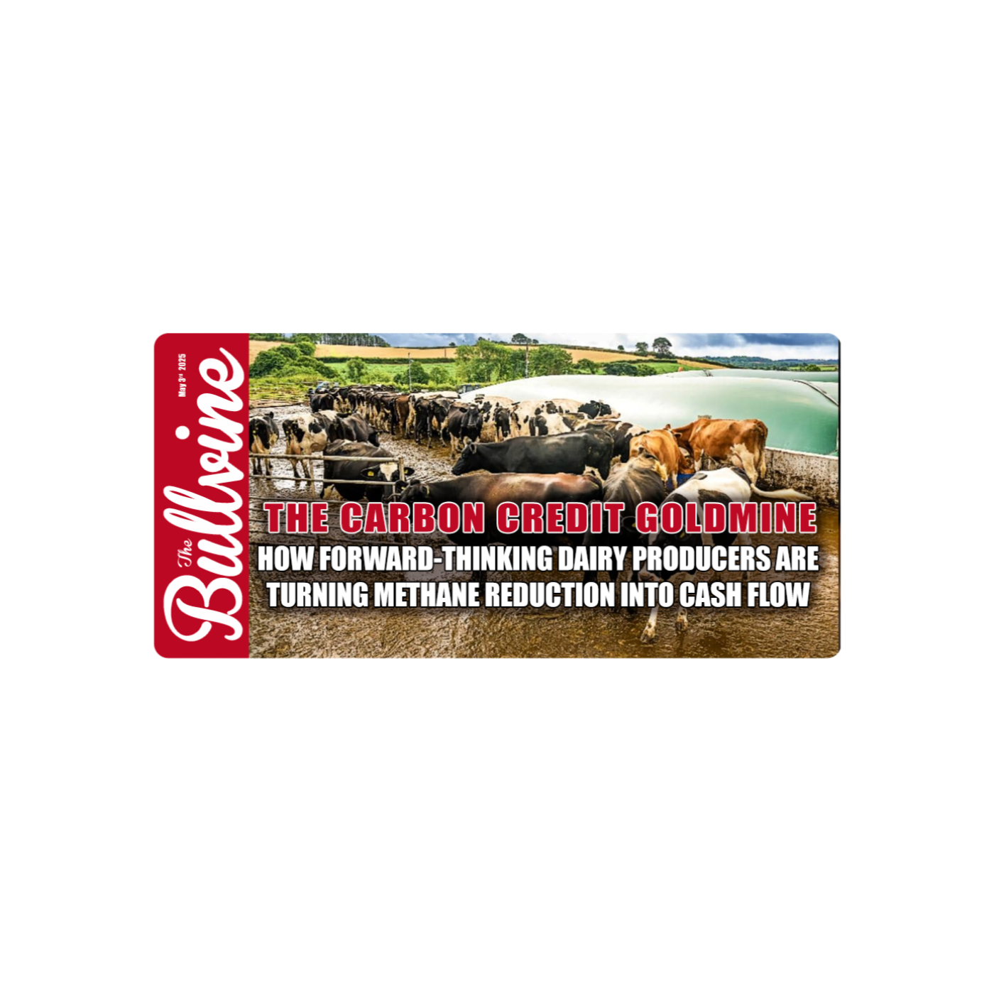 E246 The Carbon Credit Goldmine: How Forward-Thinking Dairy Producers Are Turning Methane Reduction into Cash Flow