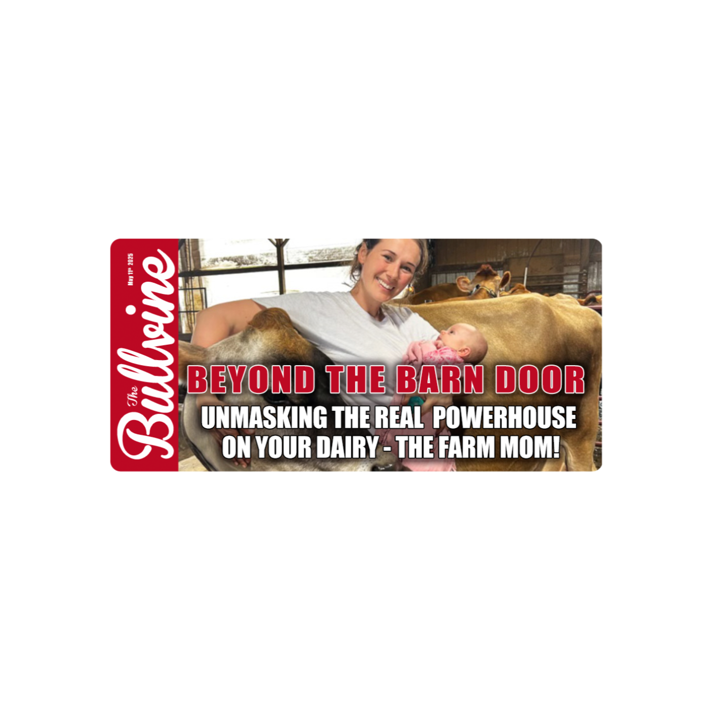 E257 Beyond the Barn Door: Unmasking the Real Powerhouse on Your Dairy – The Farm Mom!