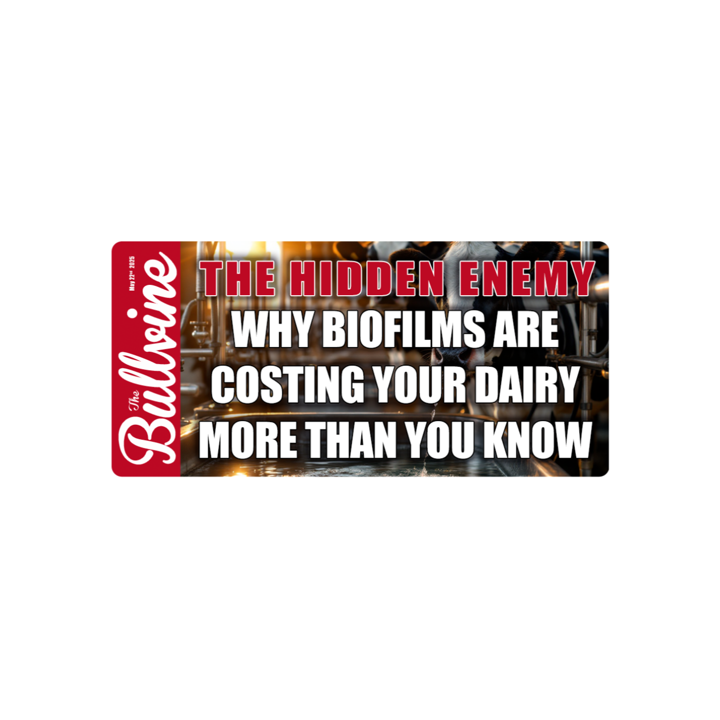 E269 The Hidden Enemy: Why Biofilms Are Costing Your Dairy More Than You Know