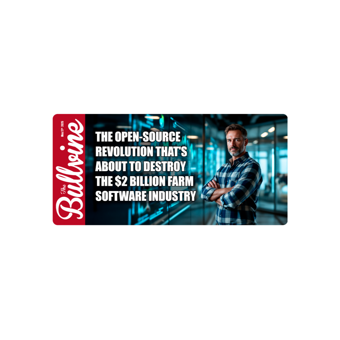 E274 The Open-Source Revolution That’s About to Destroy the $2 Billion Farm Software Industry