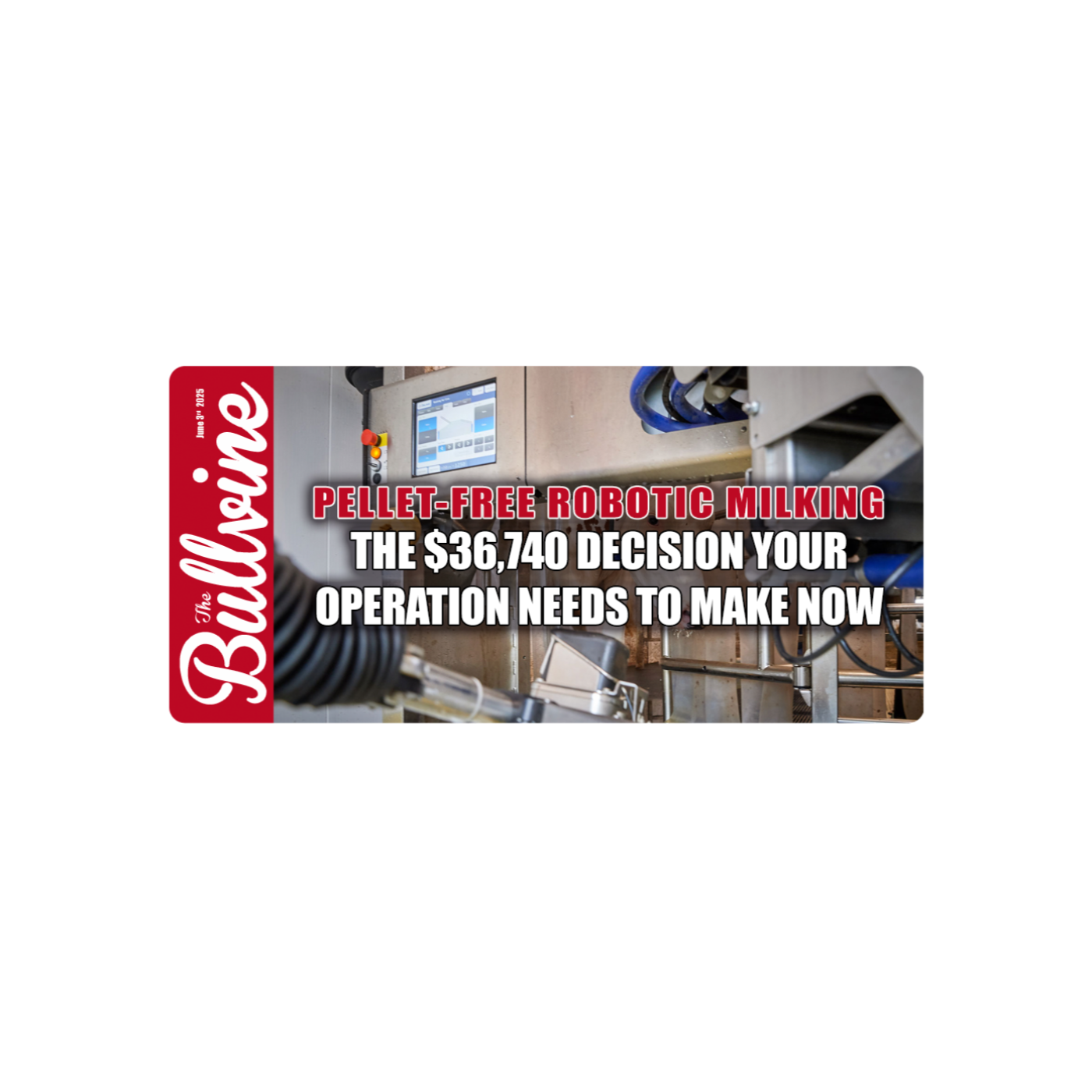 281 Pellet-Free Robotic Milking: The $36,740 Decision Your Operation Needs to Make Now