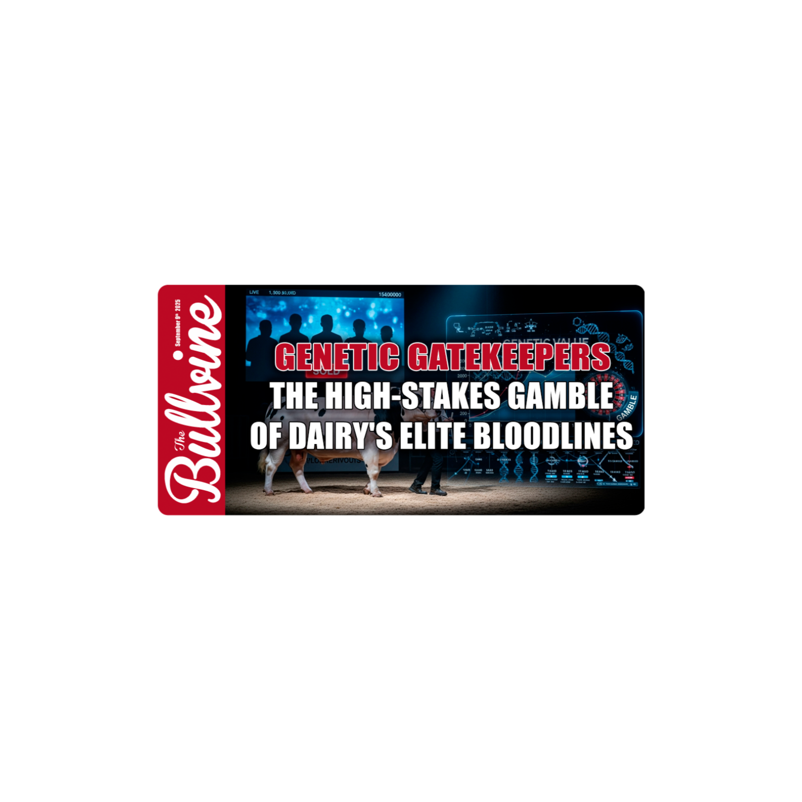 E361 Genetic Gatekeepers: The High-Stakes Gamble of Dairy’s Elite Bloodlines