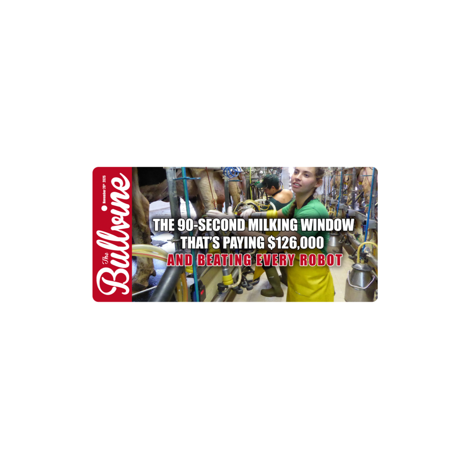 E427 The 90-Second Milking Window That’s Paying $126,000 – and Beating Every Robot