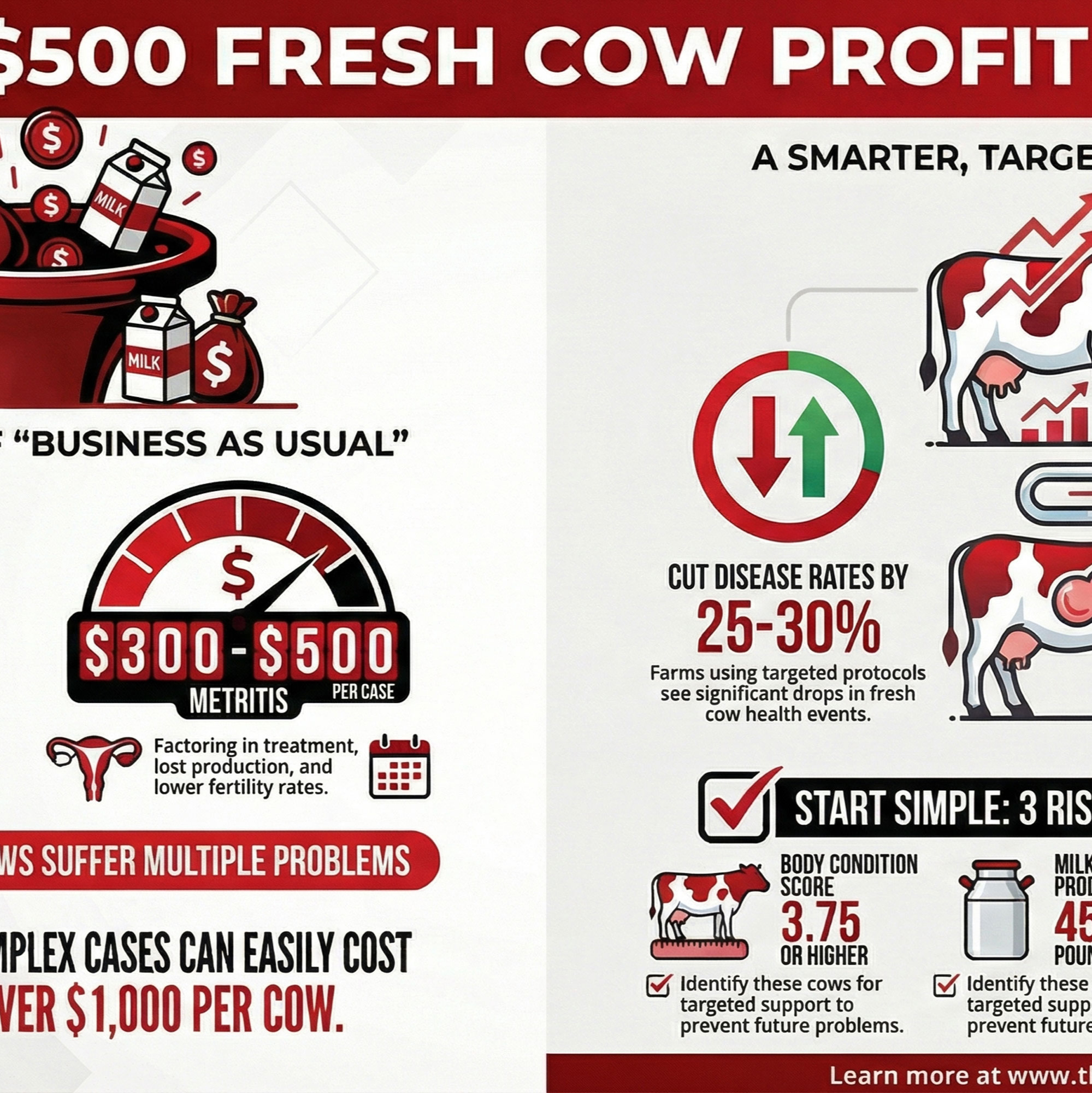 E432 The $500 Transition Gap: Why Your Neighbor’s Fresh Cows May Outperform Yours by Next Winter