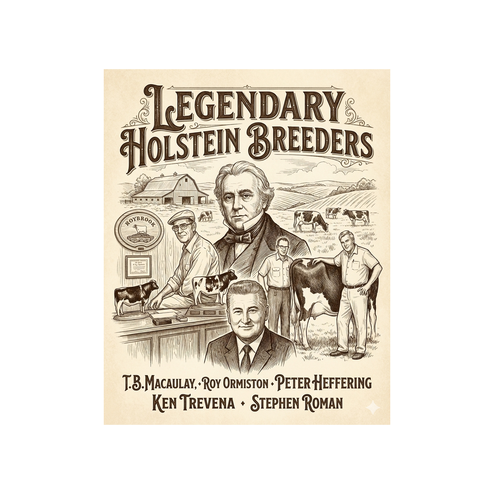 E440  Four Bets. Five Legends: The Holstein Visionaries Who Built Everything You’re Breeding Today