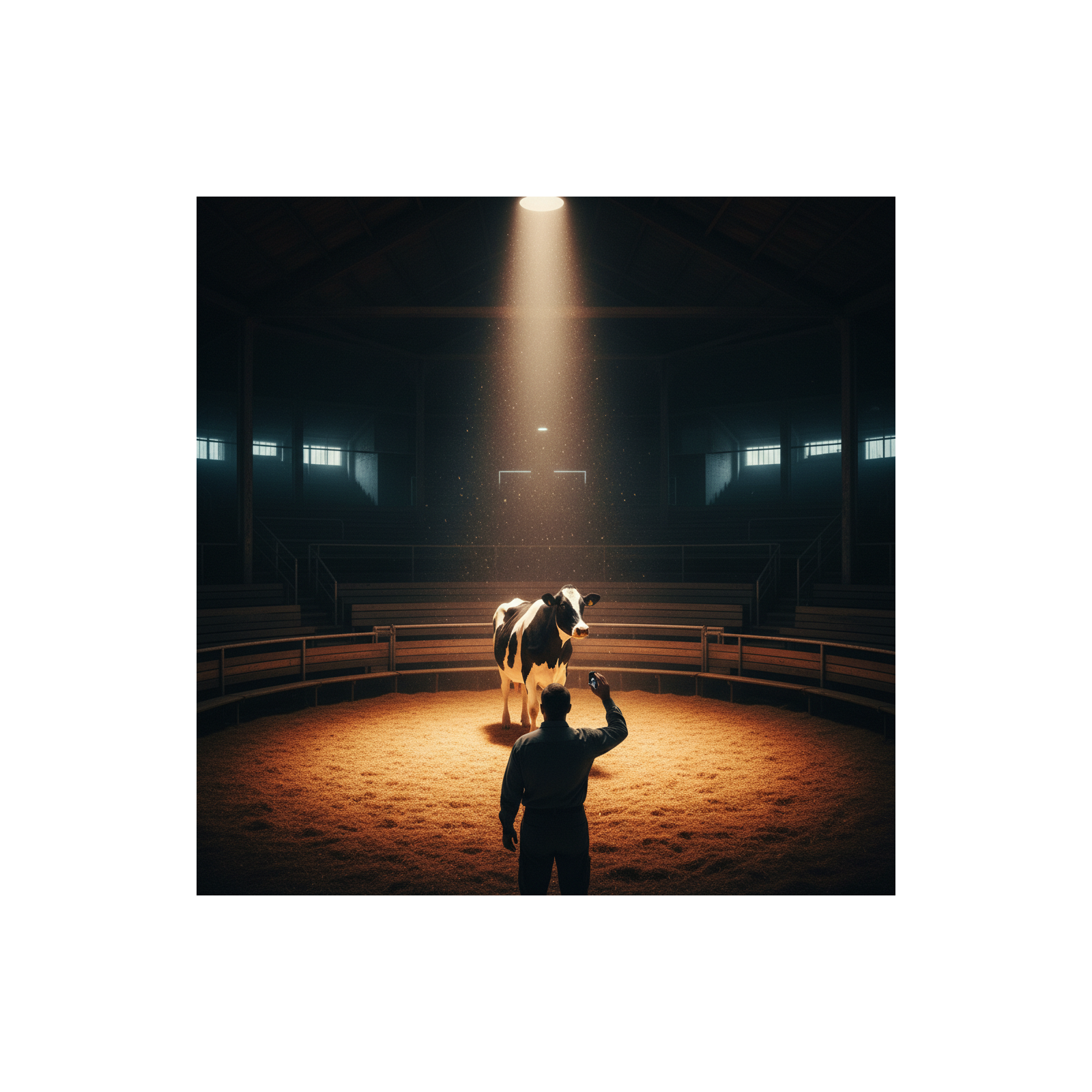 E446 The Room Went Quiet. Everyone Left. Then an $8,100 Phone Call Changed Holstein History Forever.