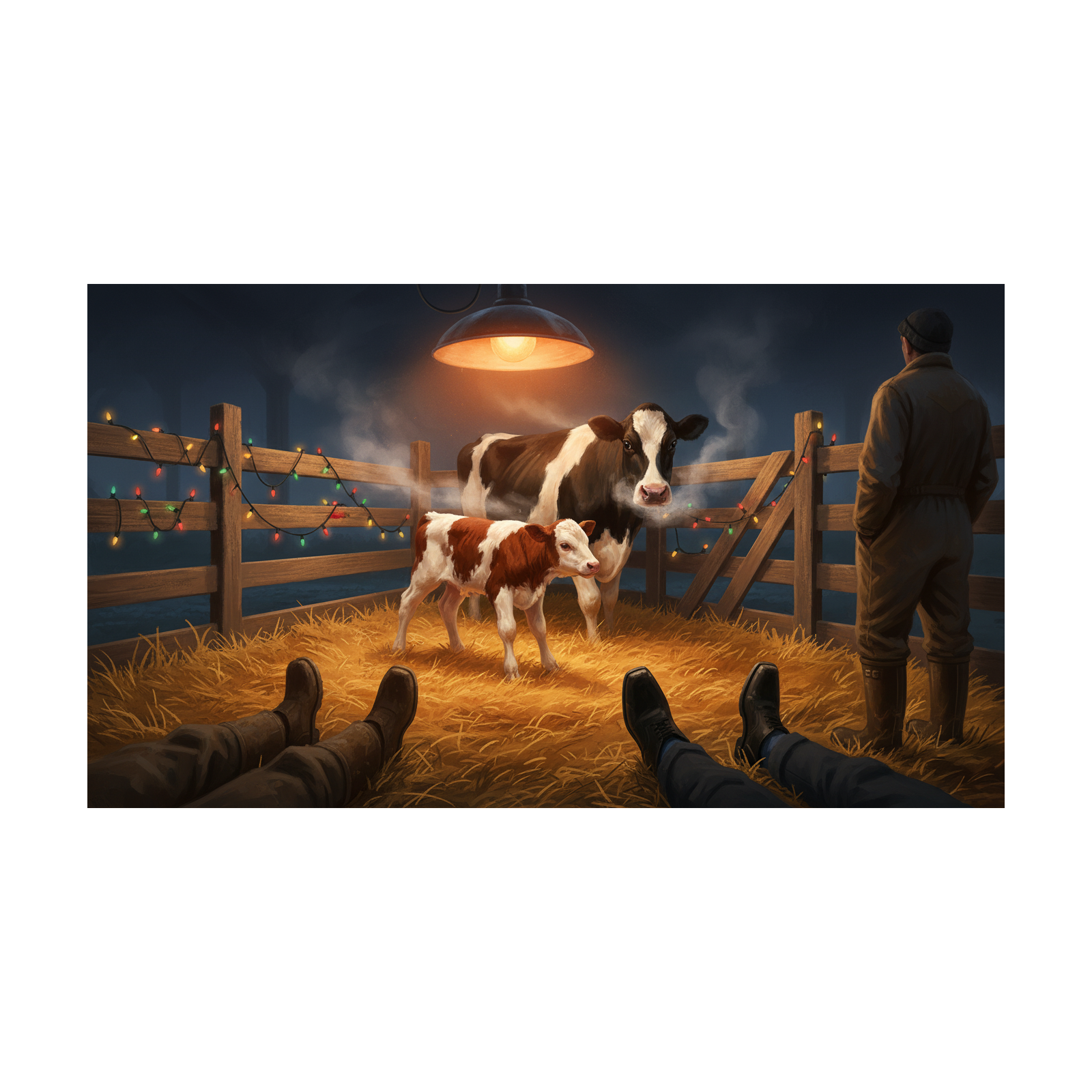 ‘Twas the Night Before Christmas… in the Freestall Barn - Christmas Special