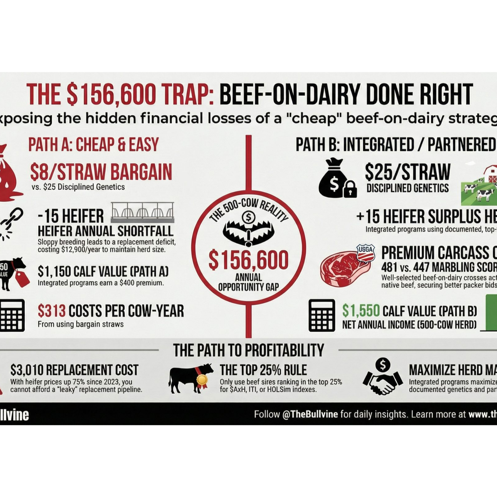 E531 $7,700 Saved, $156,600 Lost: The Beef-on-Dairy Trap CoBank Warned You About