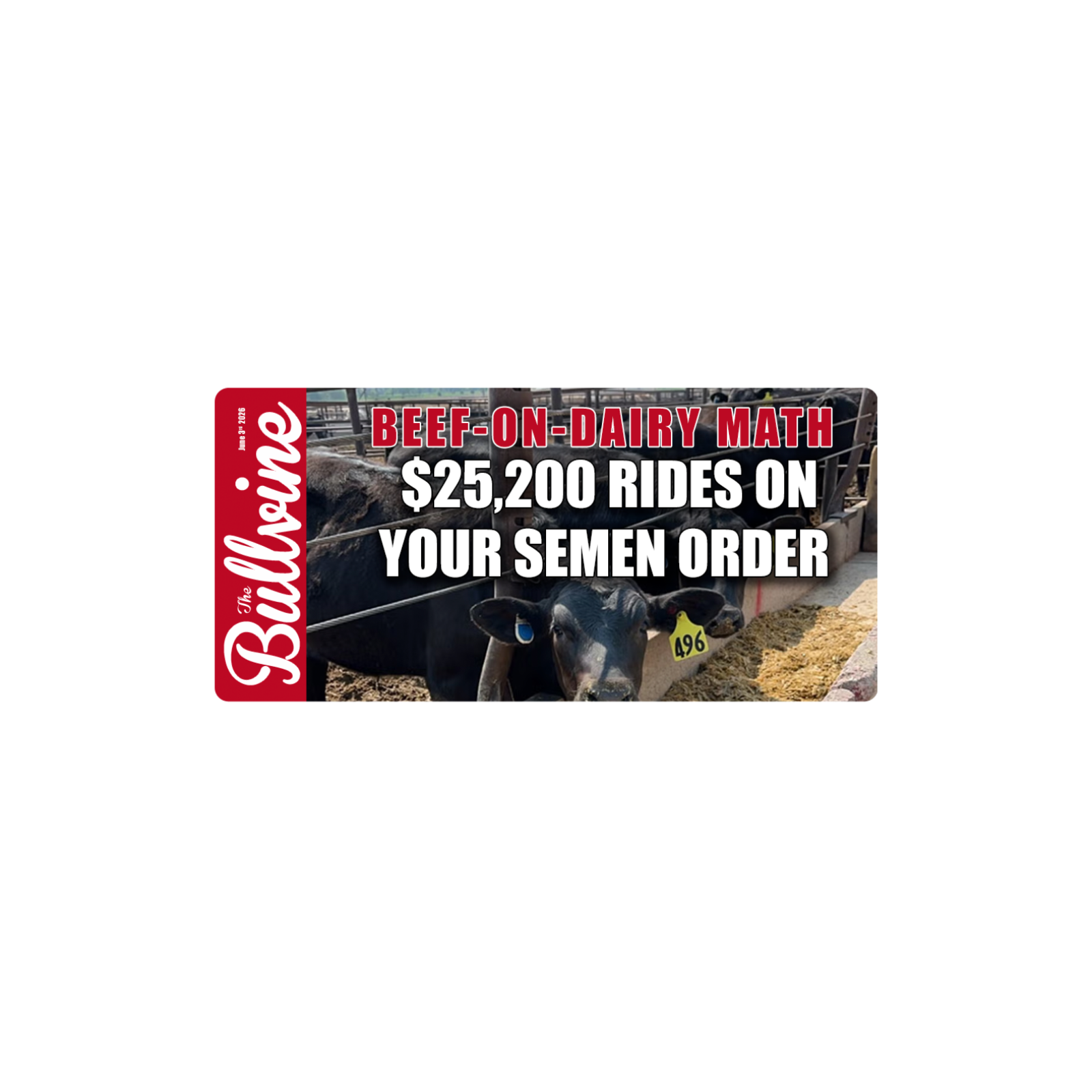 E576 Beef-on-Dairy Math: $25,200 Rides on Your Semen Order 