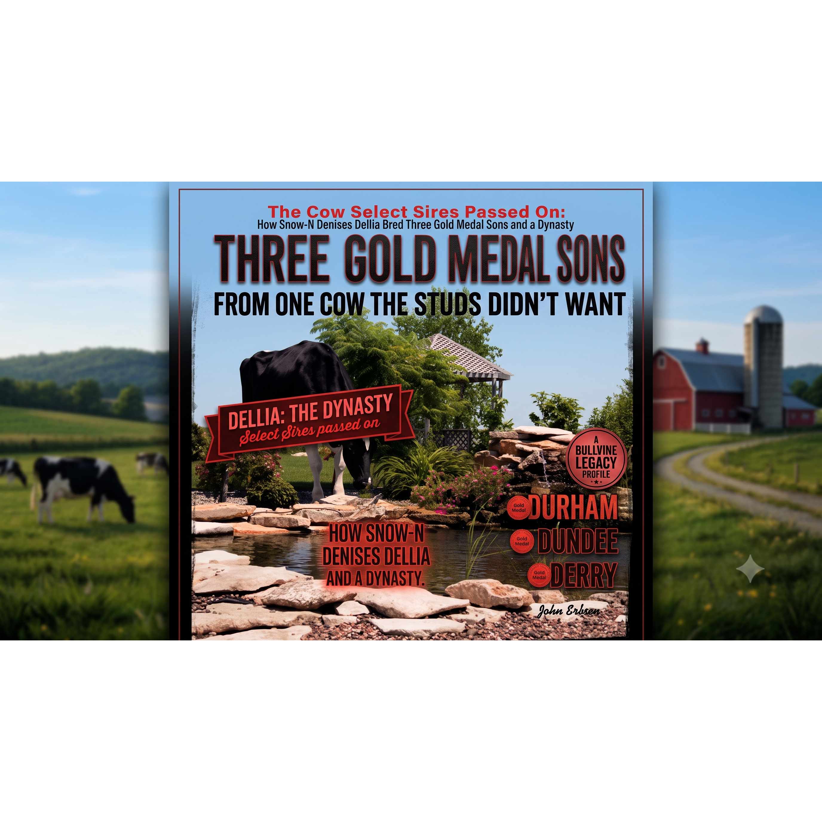 E612 Three Gold Medal Sons From One Cow the Studs Didn’t Want episode artwork