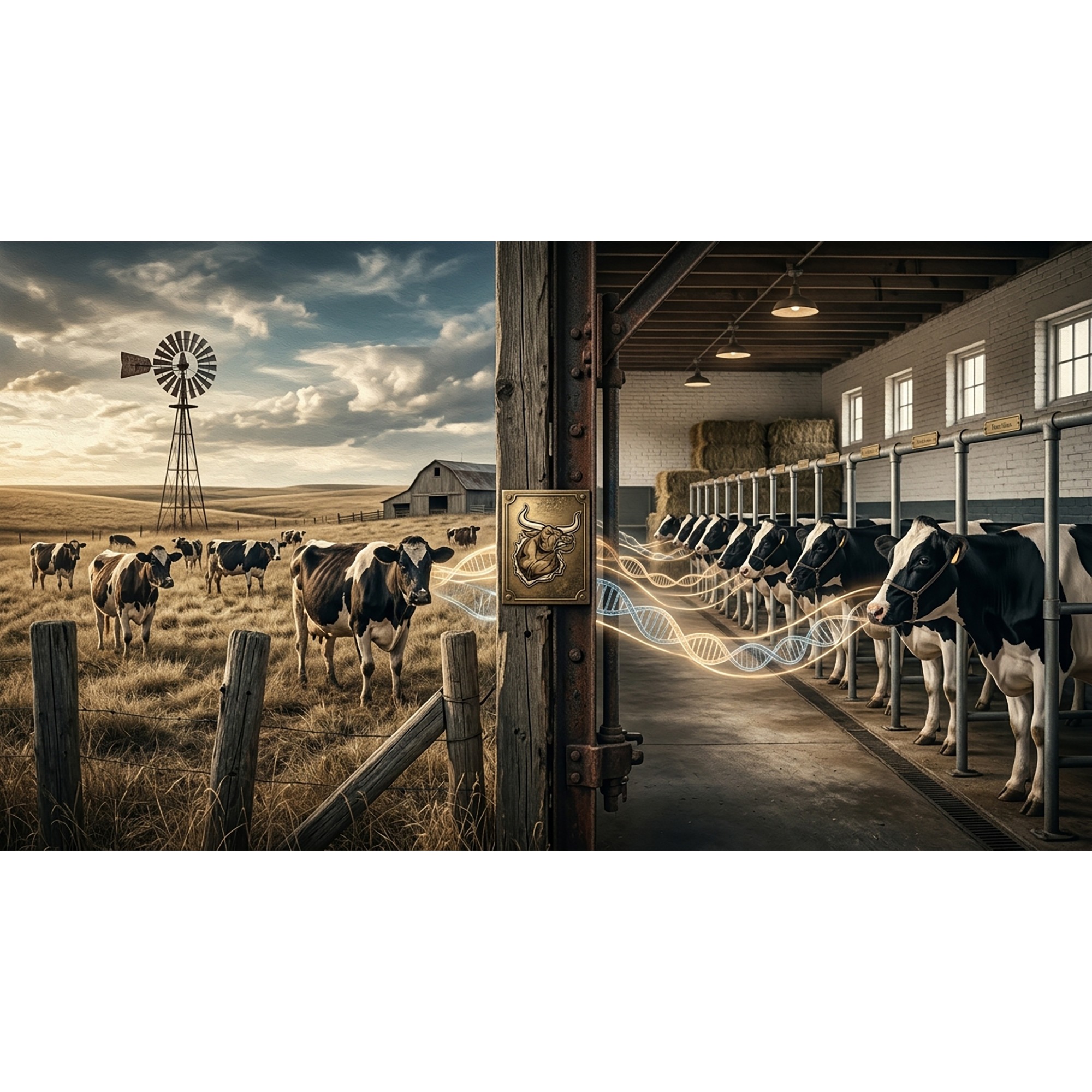 E645 24 Cows Built Half the Holstein Breed. The Other Half Came from One Ontario Barn.