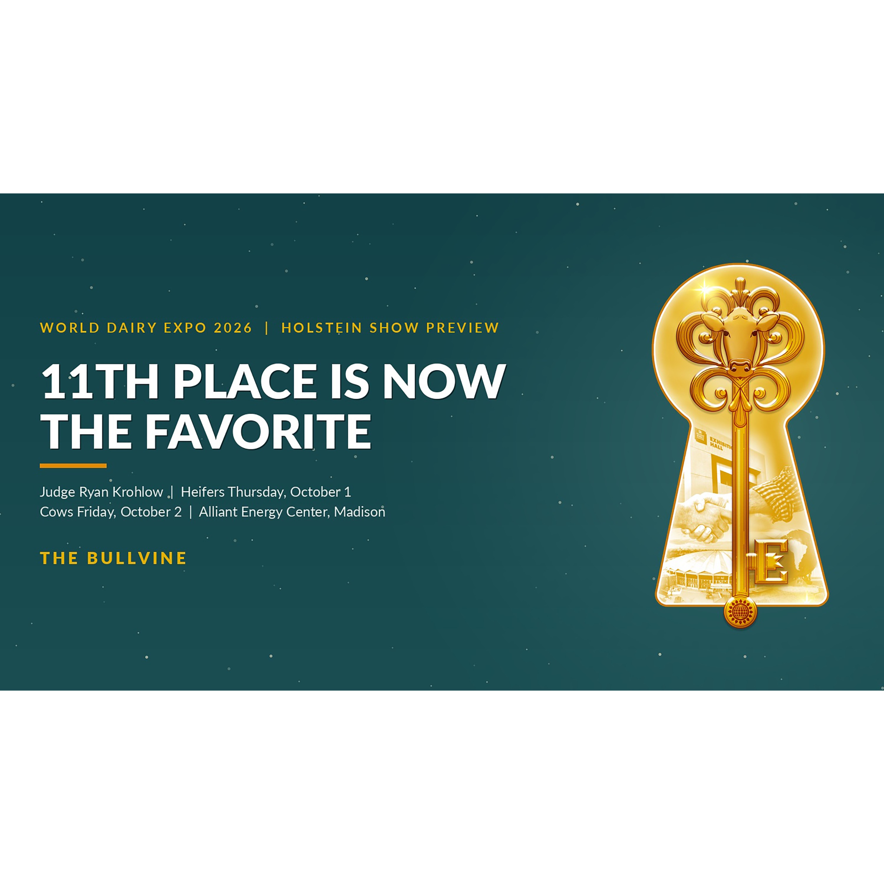 E657 World Dairy Expo 2026 Holstein Show Preview: 11th Place Is Now The Favorite