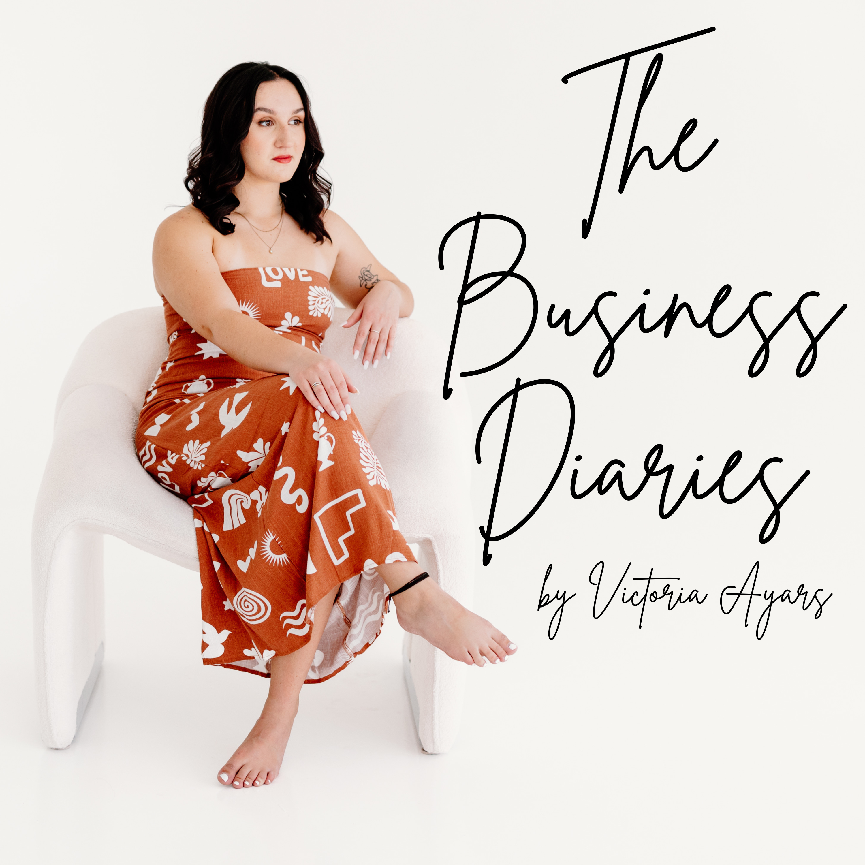 Welcome to The Business Diaries episode artwork