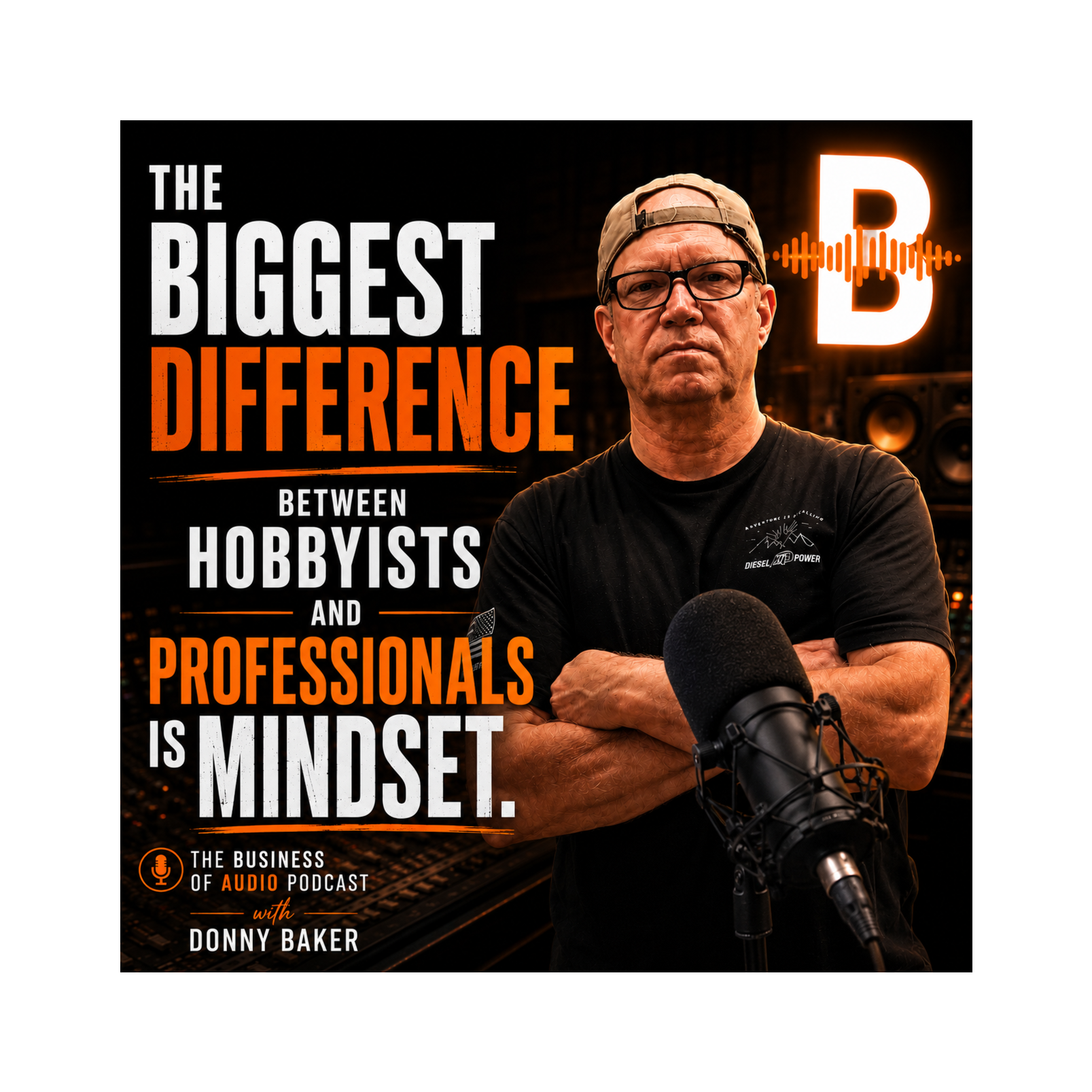 The Difference Between Hobbyists and Professionals Isn't Skill episode artwork
