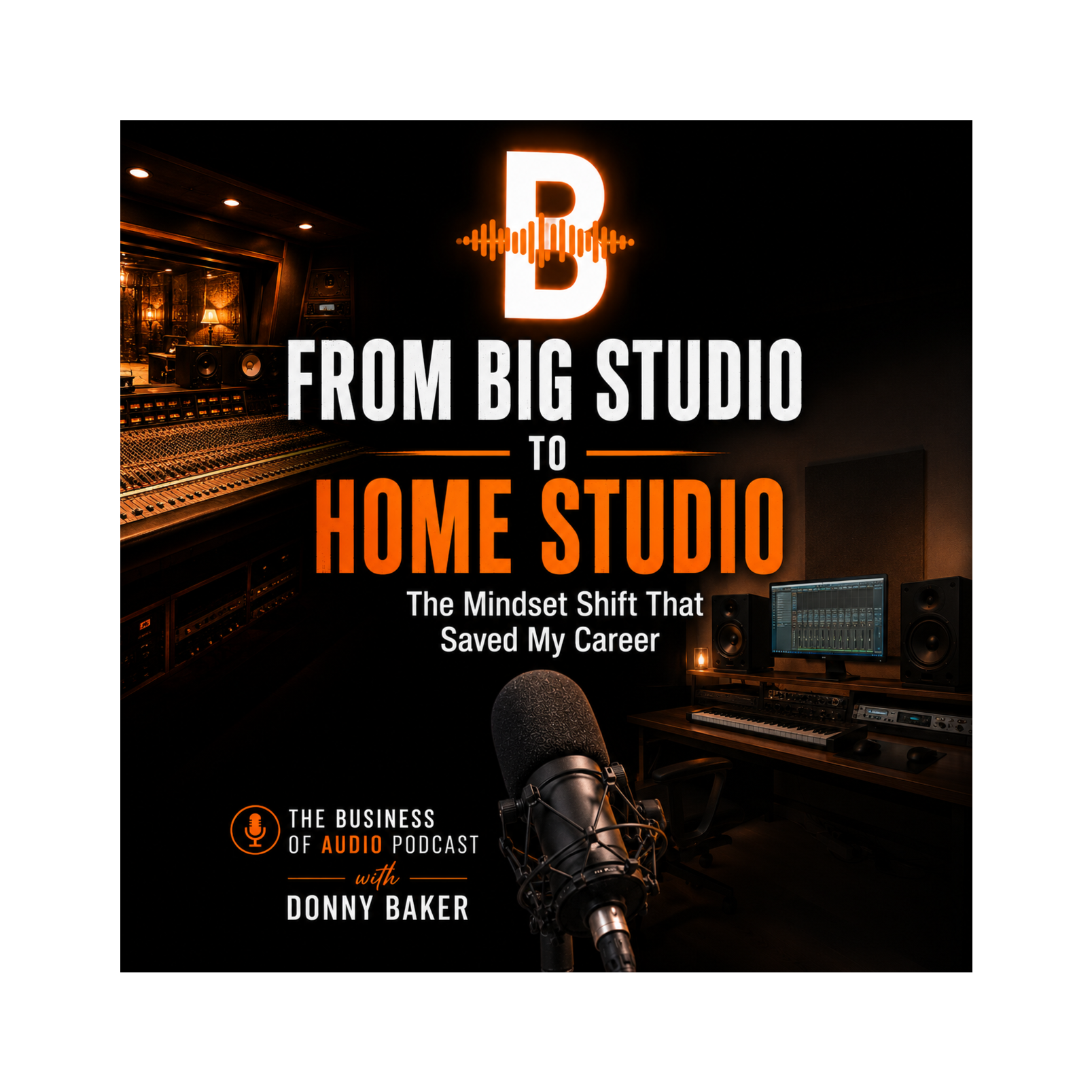 From Big Studio to Home Studio: The Mindset Shift That Saved My Career episode artwork