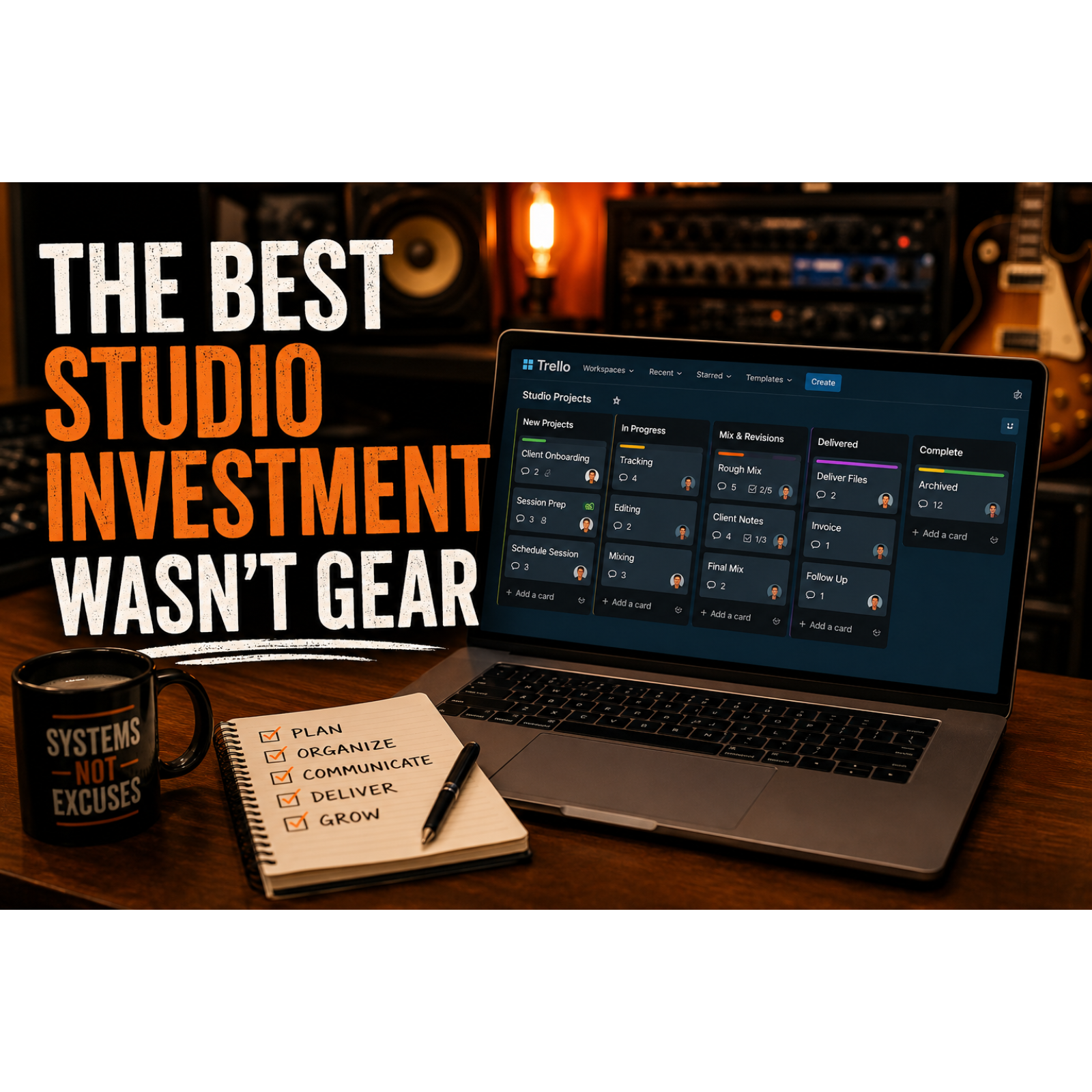 The Best Studio Investment I Ever Made episode artwork