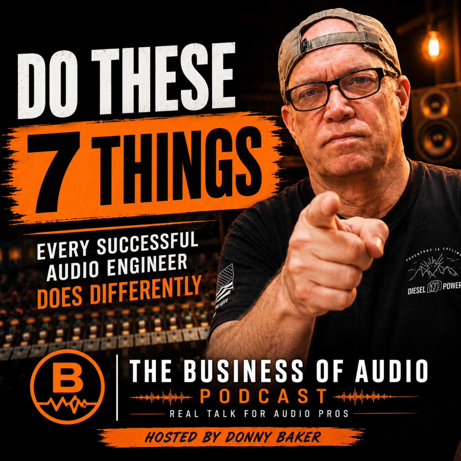 7 Things Every Successful Audio Engineer Does Differently episode artwork