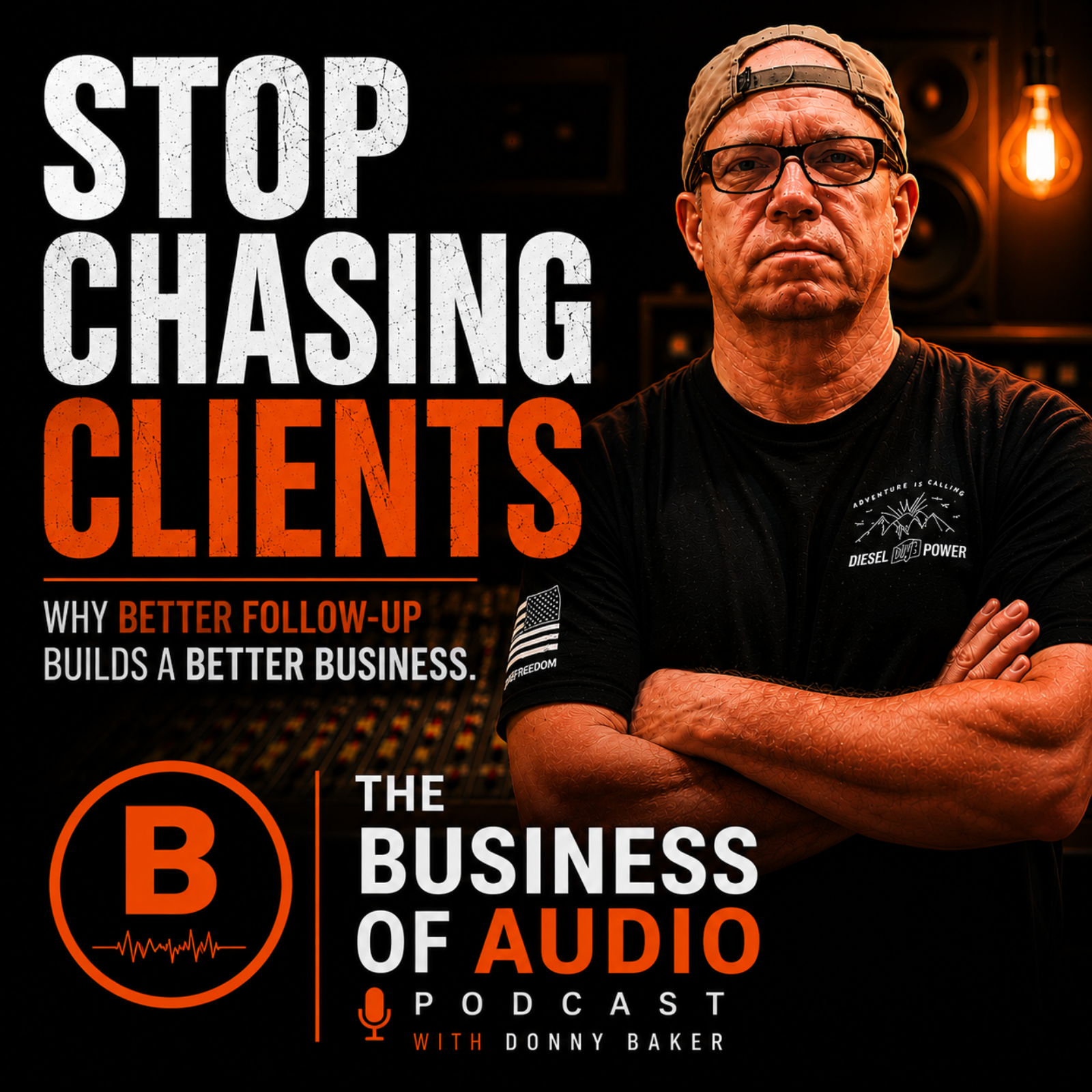 You Don't Need More Clients. You Need Better Follow-Up episode artwork