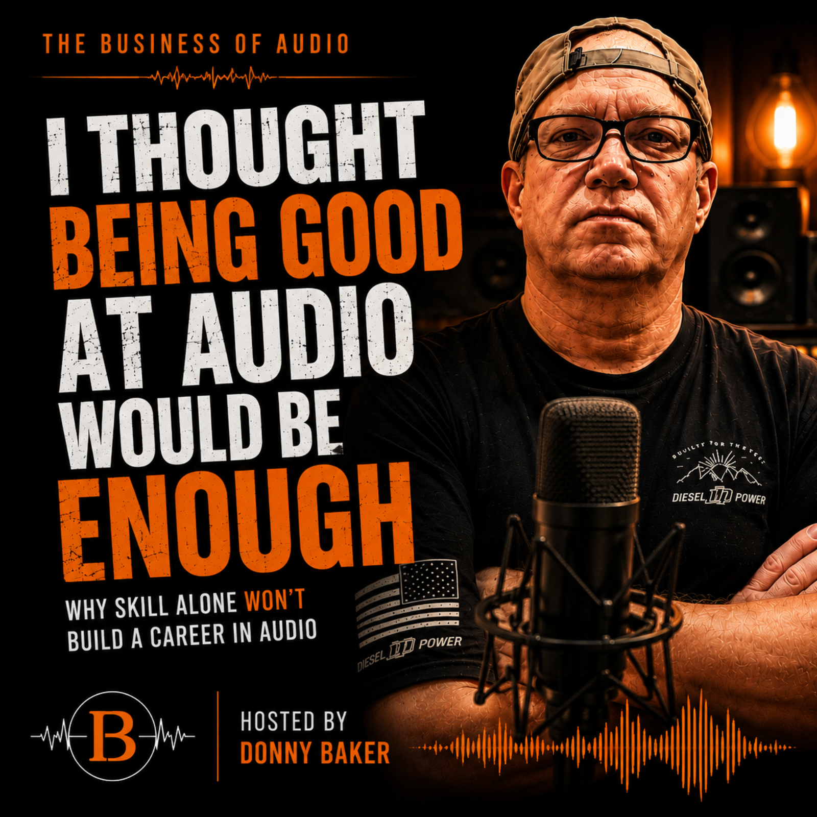 I Thought Being Good at Audio Would Be Enough episode artwork