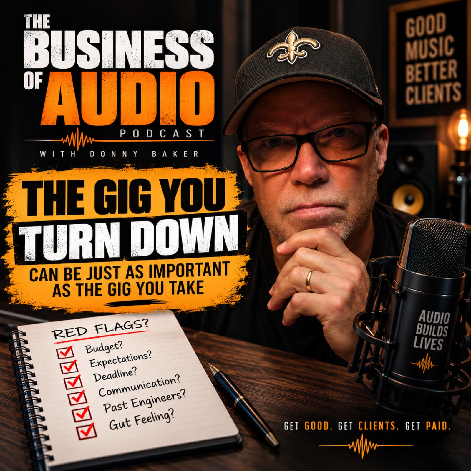 The Gig You Turn Down Can Be Just as Important as the Gig You Take episode artwork