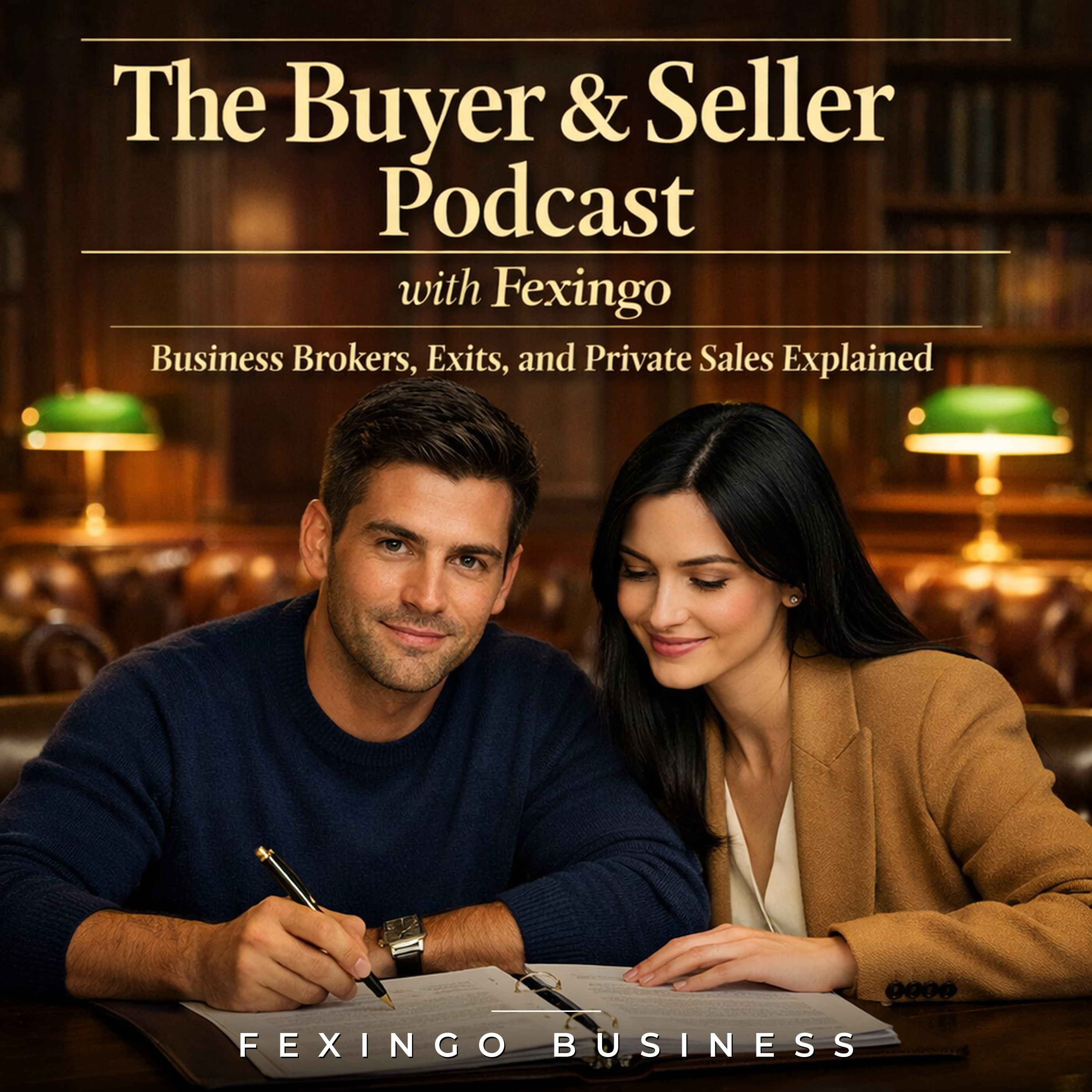 The Buyer & Seller Podcast with Fexingo: Business Brokers, Exits, and Private Sales Explained