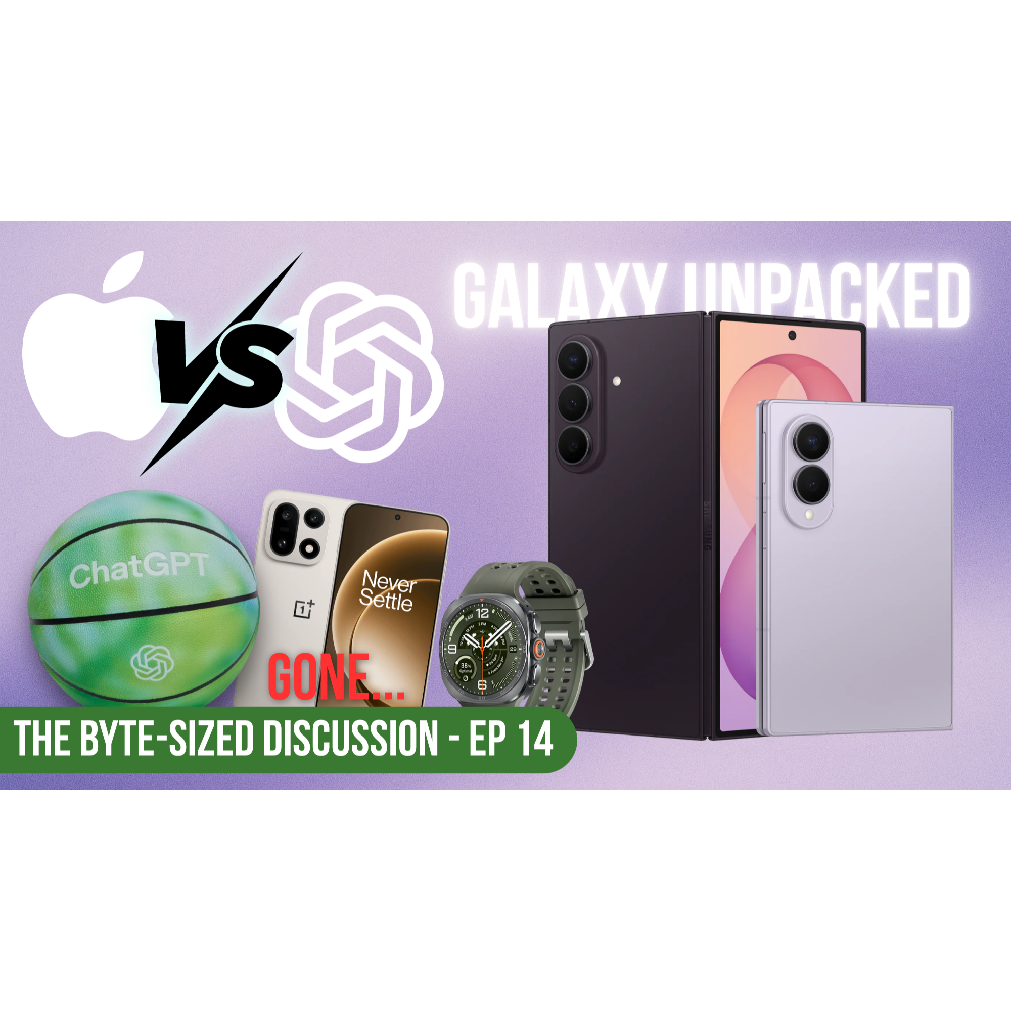 Galaxy Unpacked & More AI News! | Discussion episode artwork