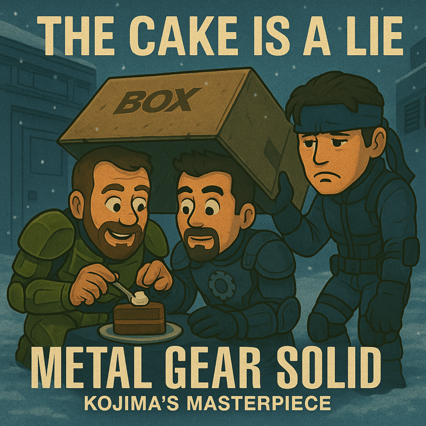 The Cake is a Lie