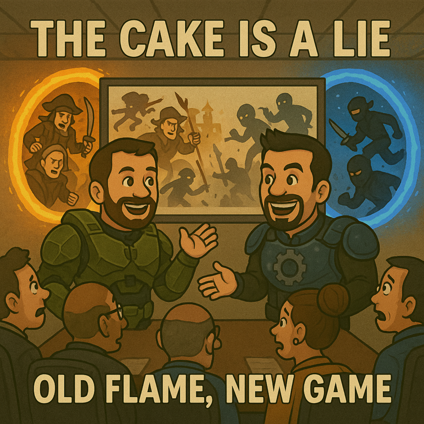 The Cake is a Lie