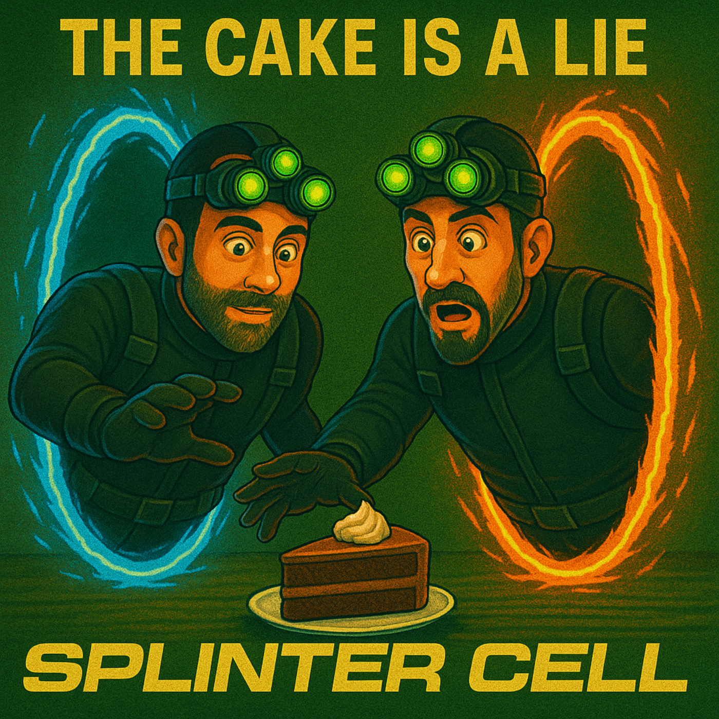 The Cake is a Lie