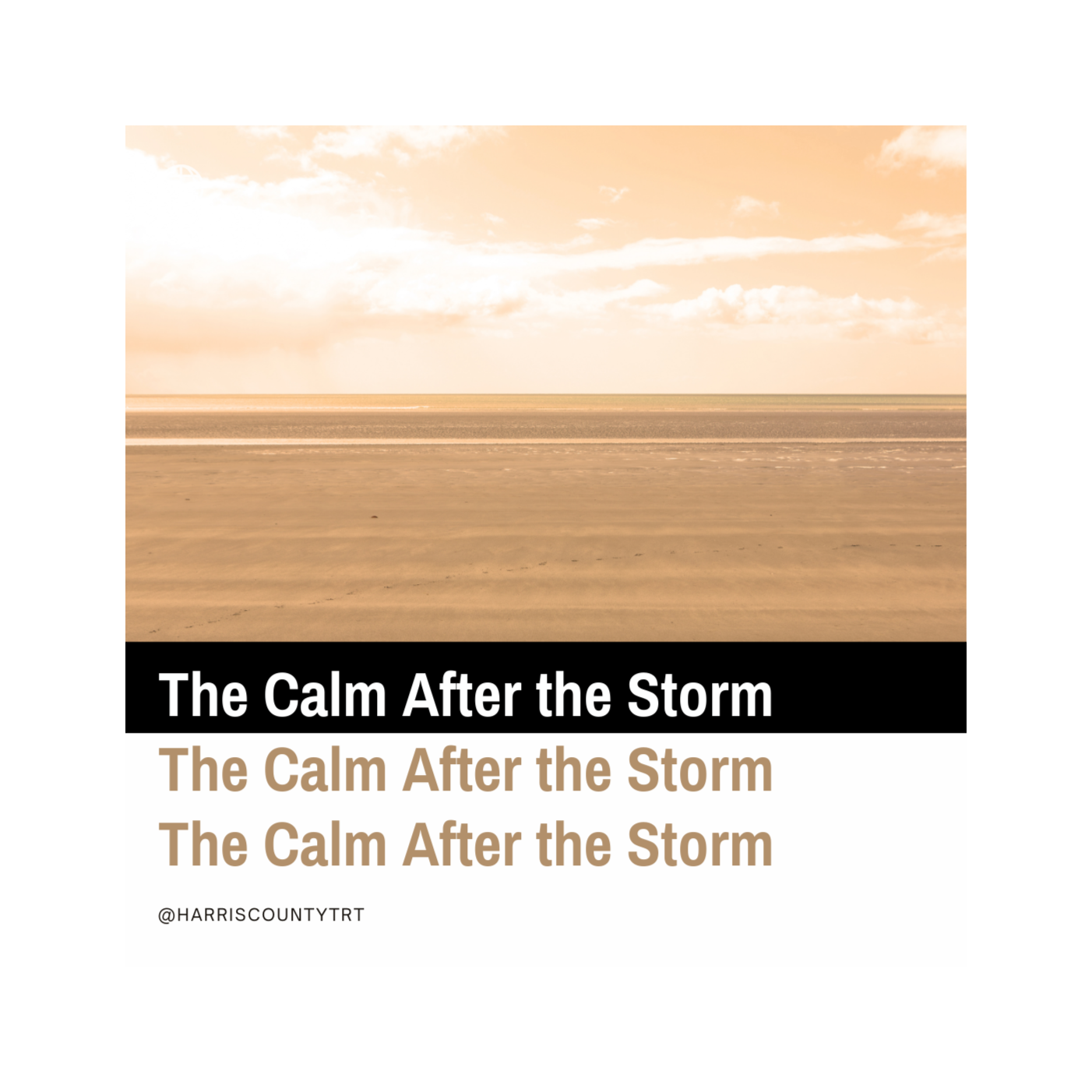 The Calm After the Storm