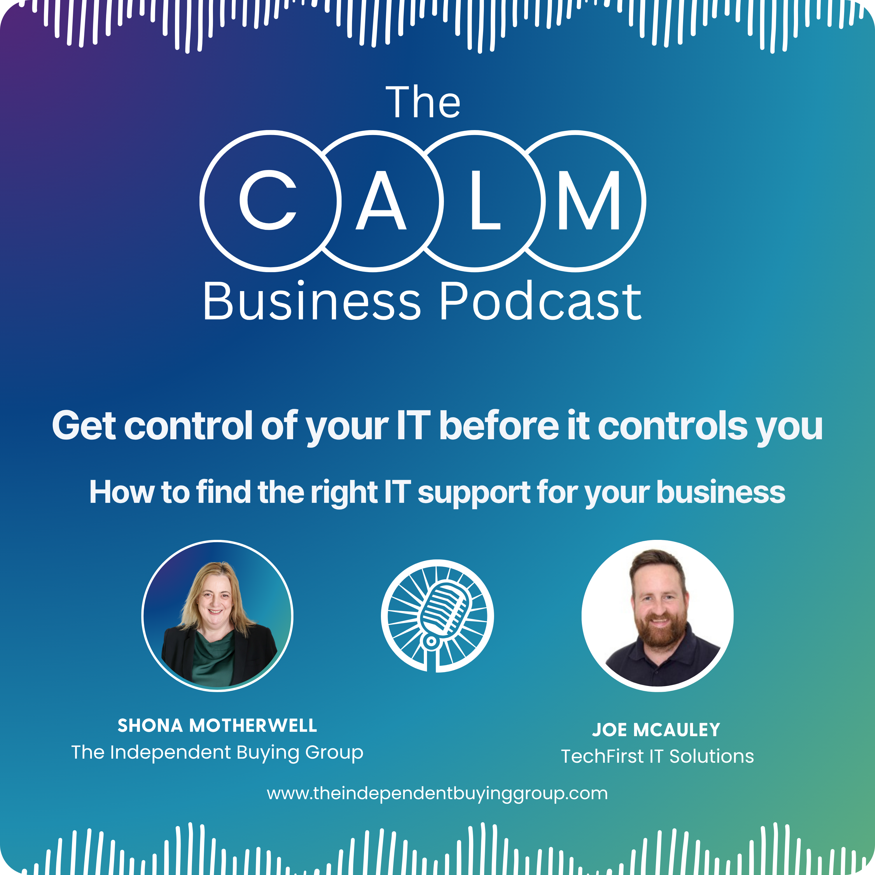 Getting control of your IT before it controls you episode artwork