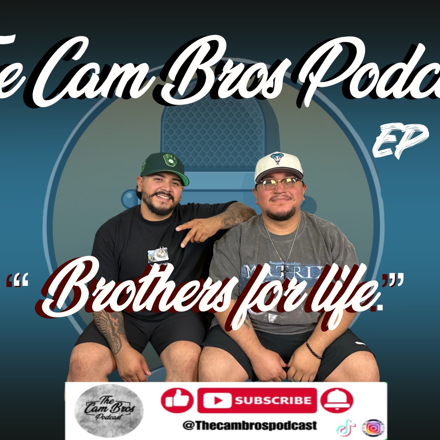 Ep 13 - "Brothers For LIfe." episode artwork