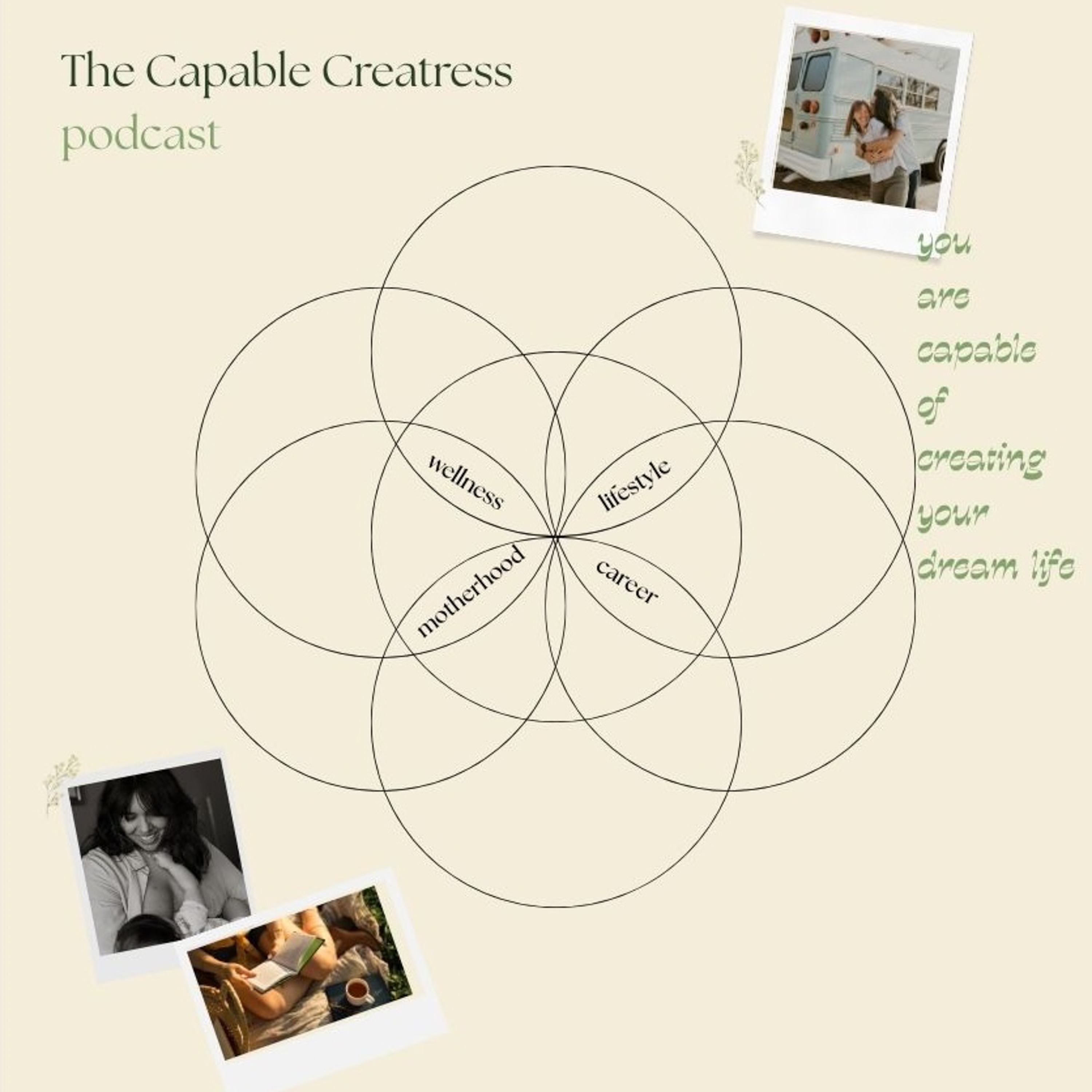 The Capable Creatress cover art