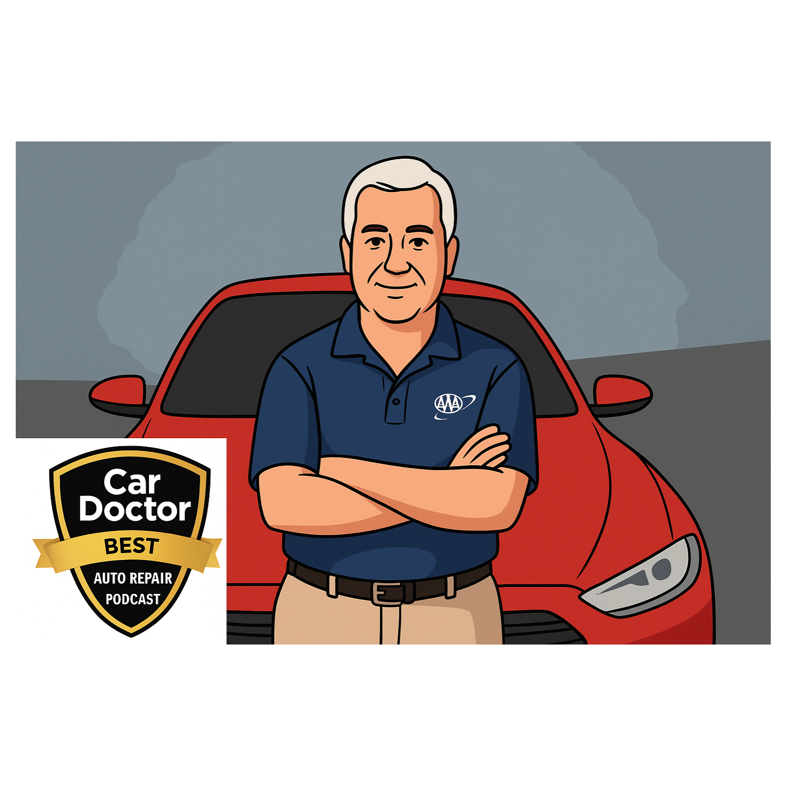 The Car Doctor podcast artwork