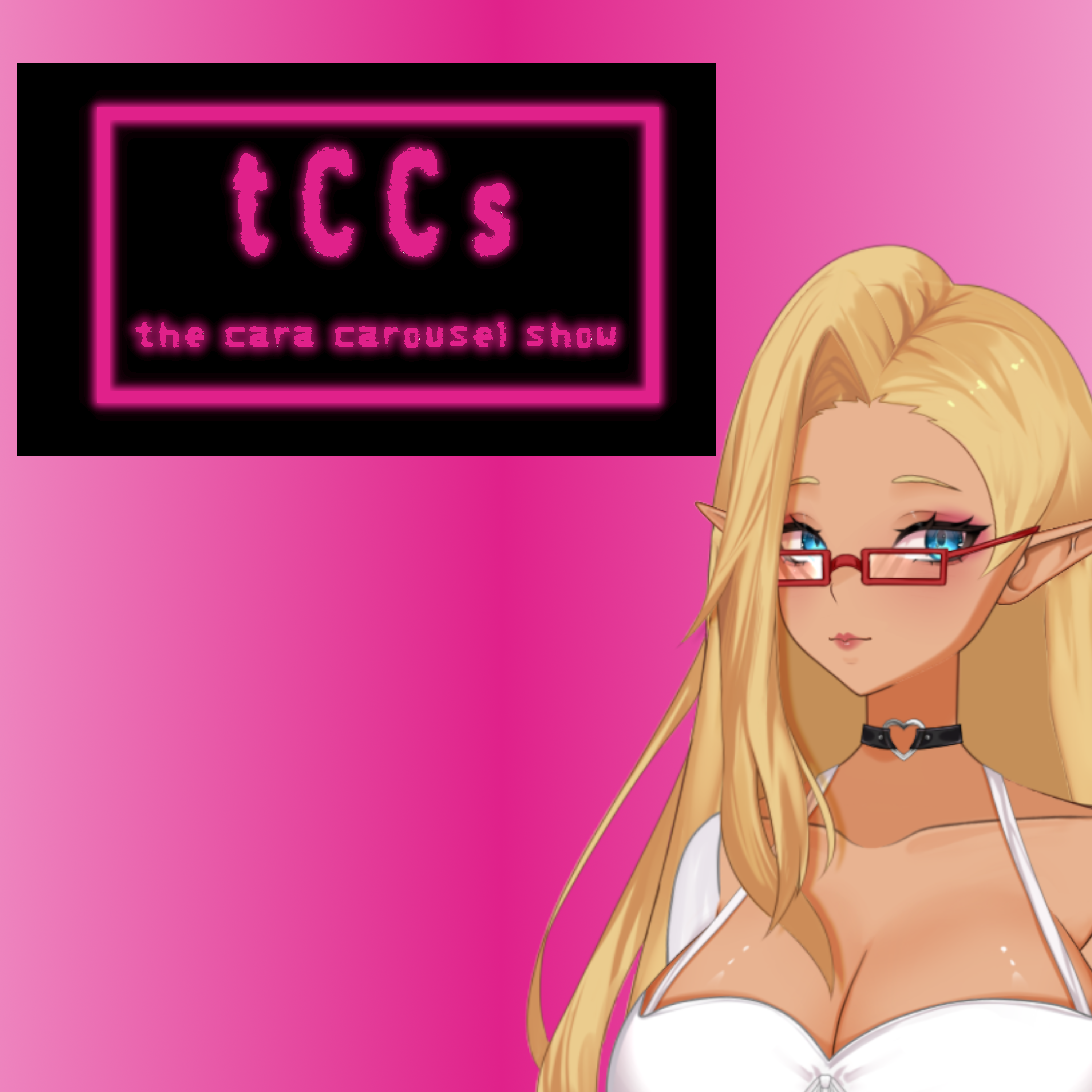 The Cara Carousel Show podcast artwork