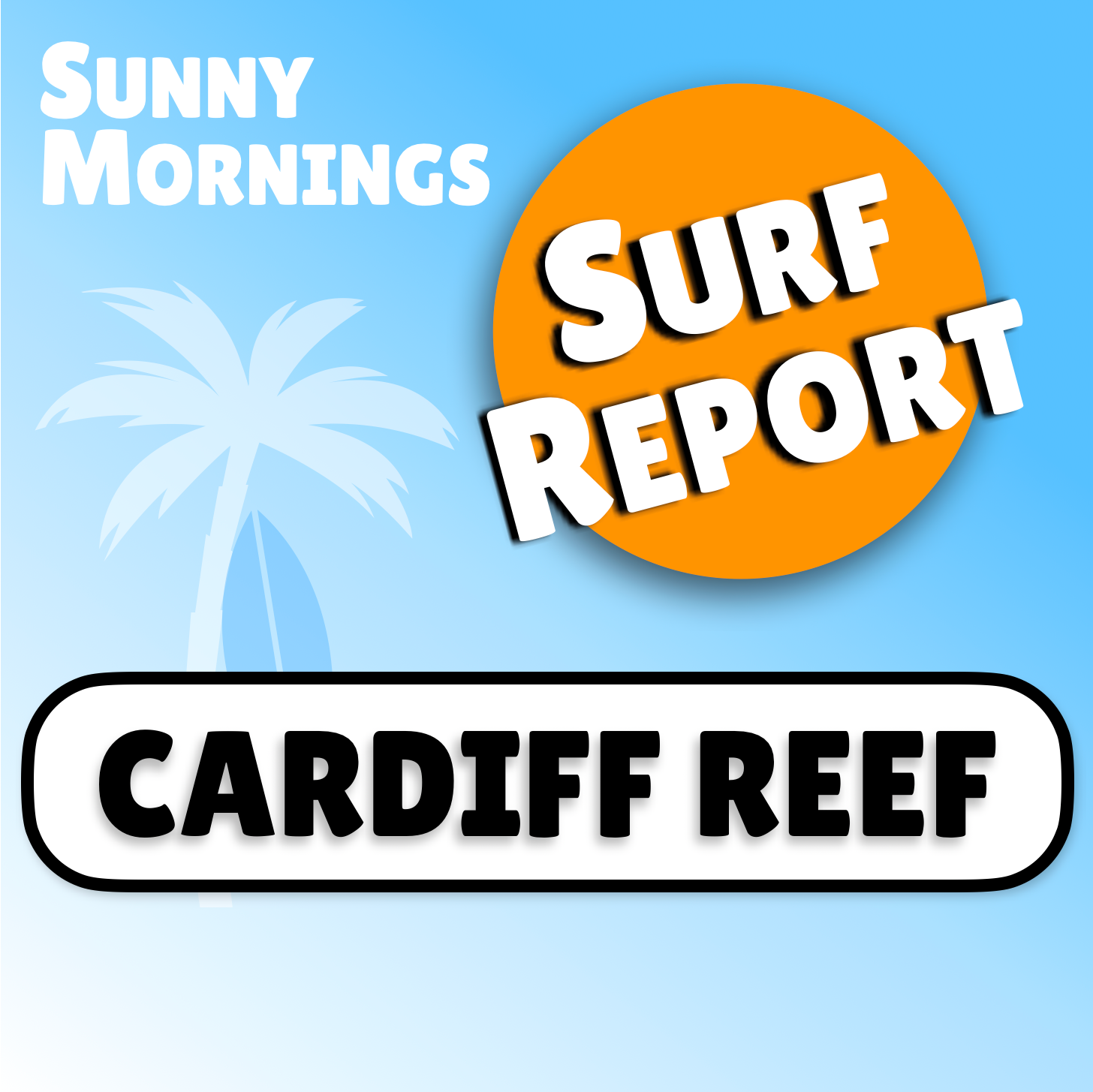 The Cardiff Reef Surf Report